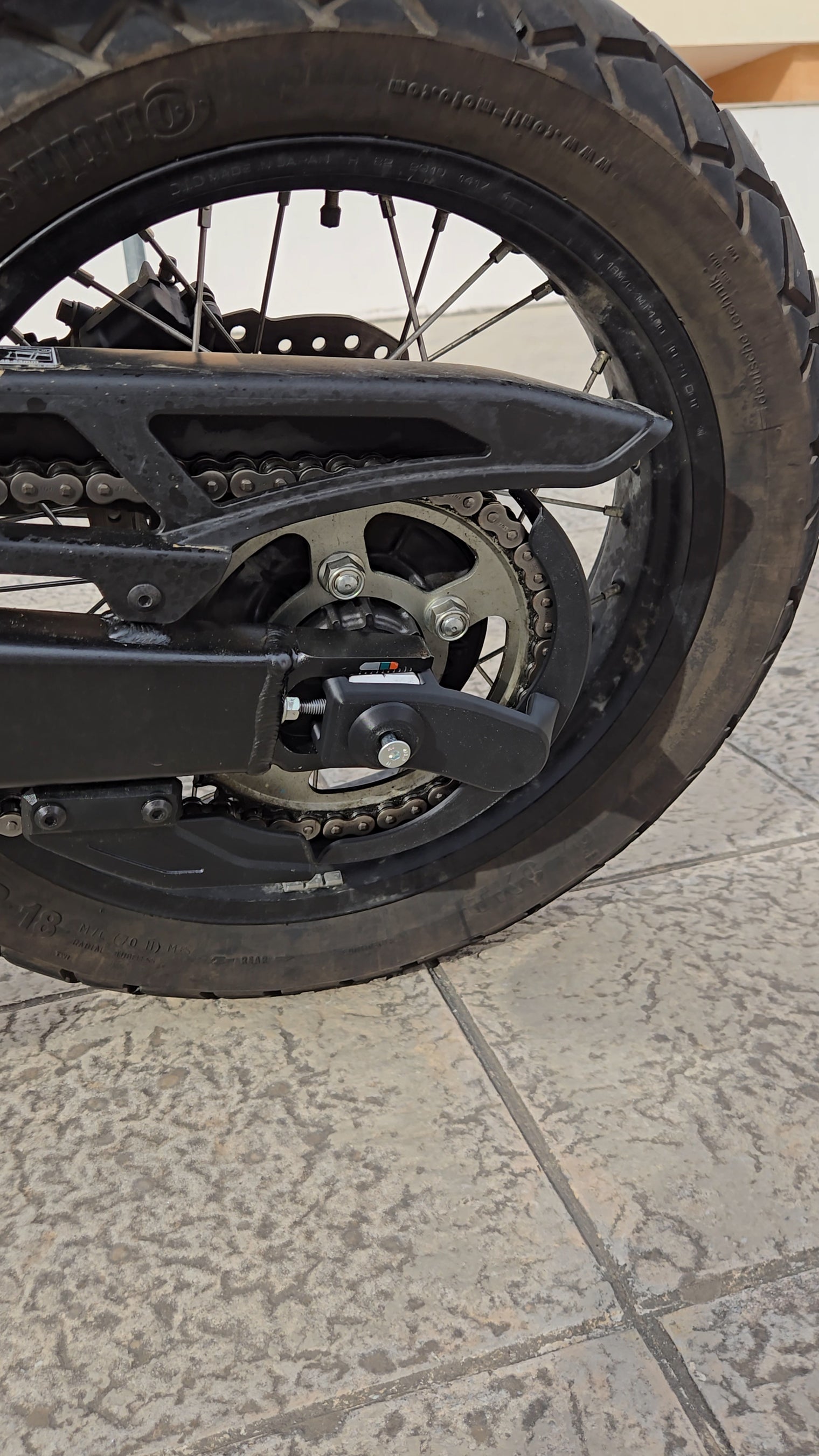 Cubre Cadena Transalp / Africa Twin