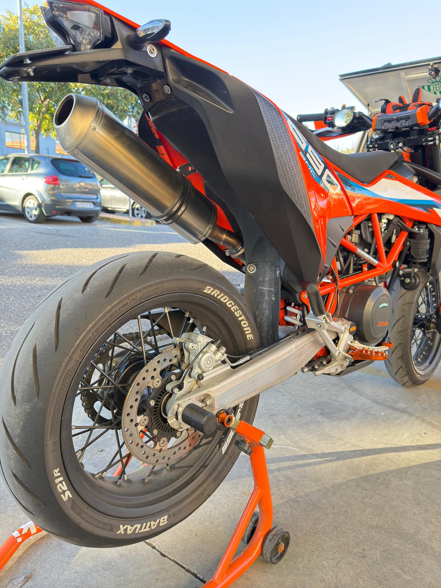 EXTENDED PRO AXLE SLIDERS