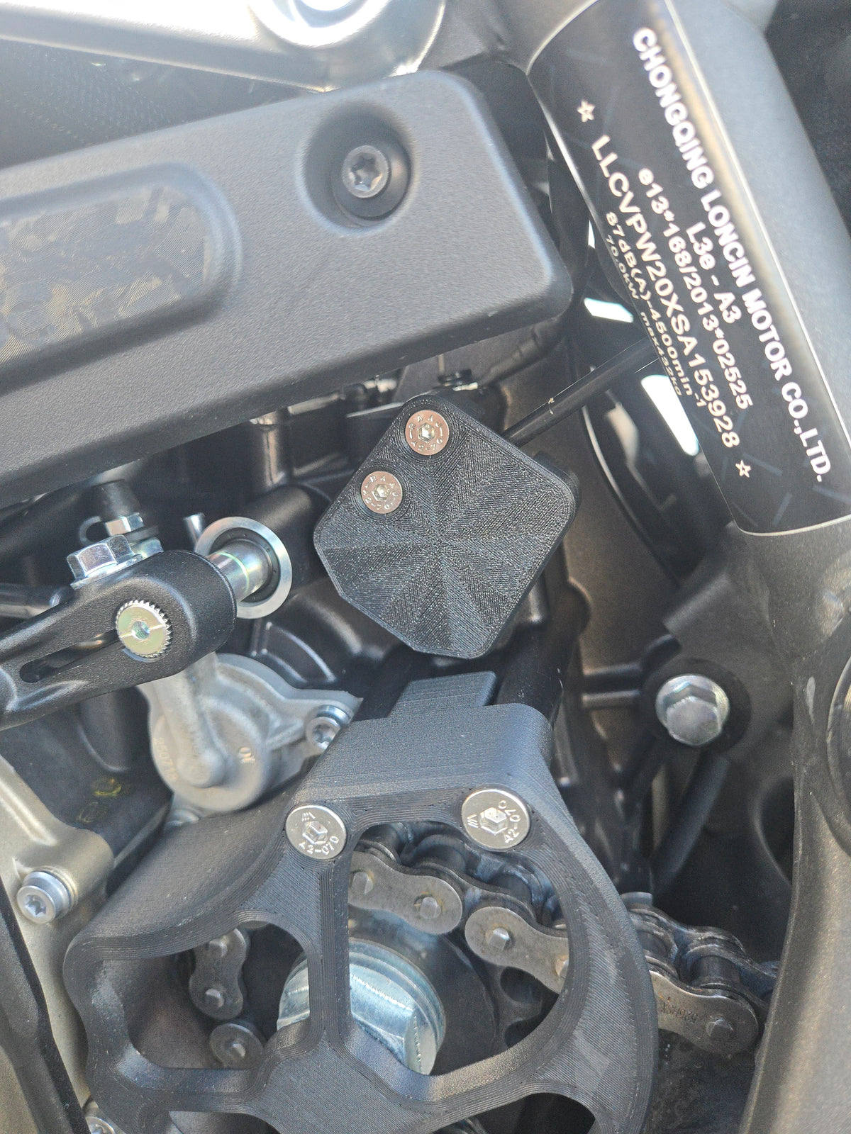 Protector Sensor Embrague Voge 800
