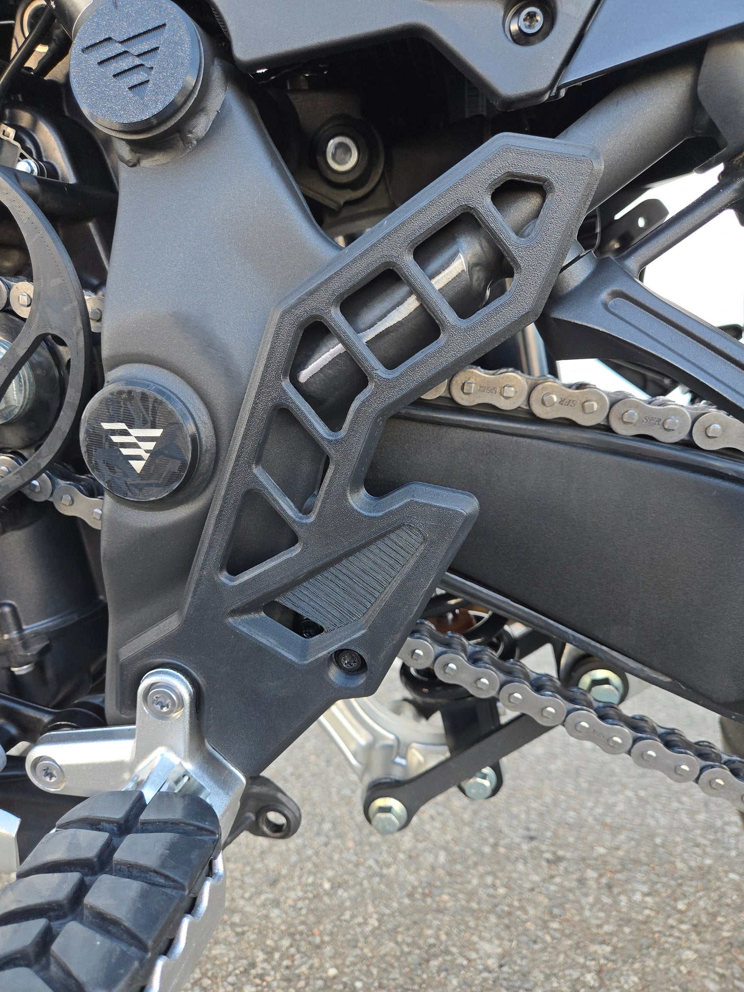 Protector Chasis Voge DS800X Rally