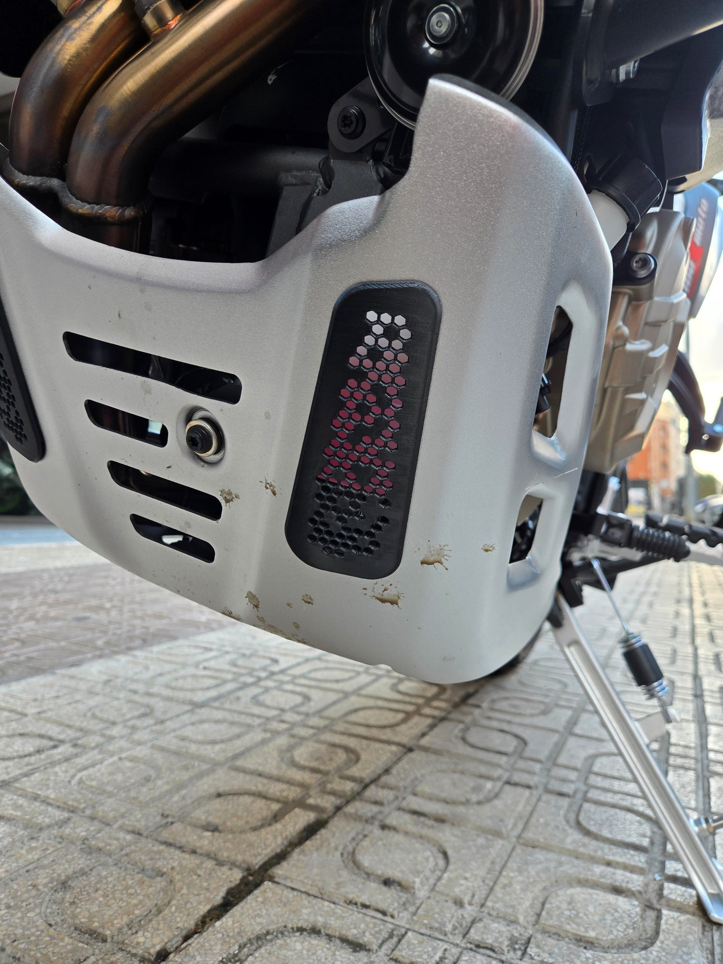 Tapa Voge DS800 Rally