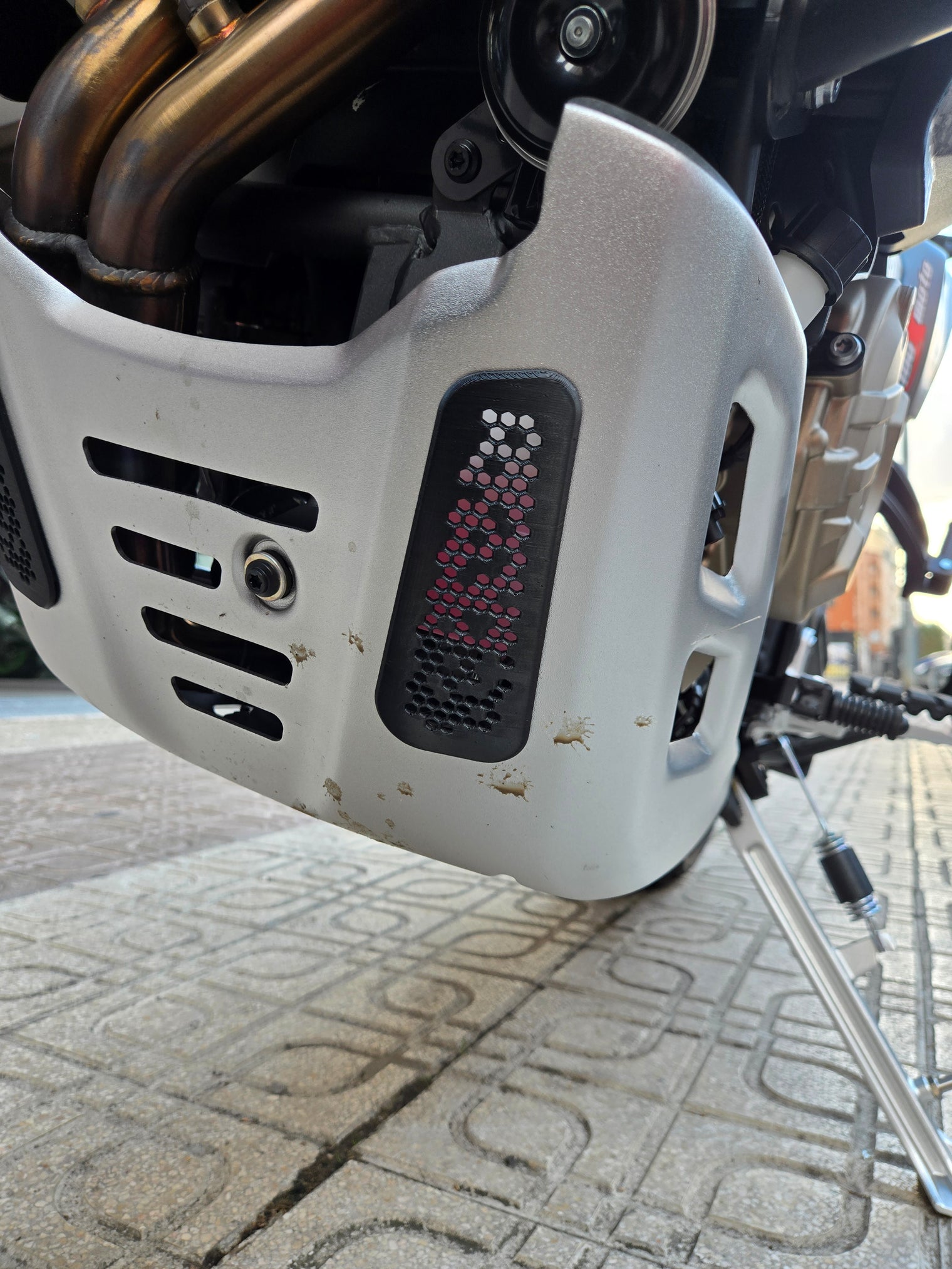 Tapa Voge DS800 Rally