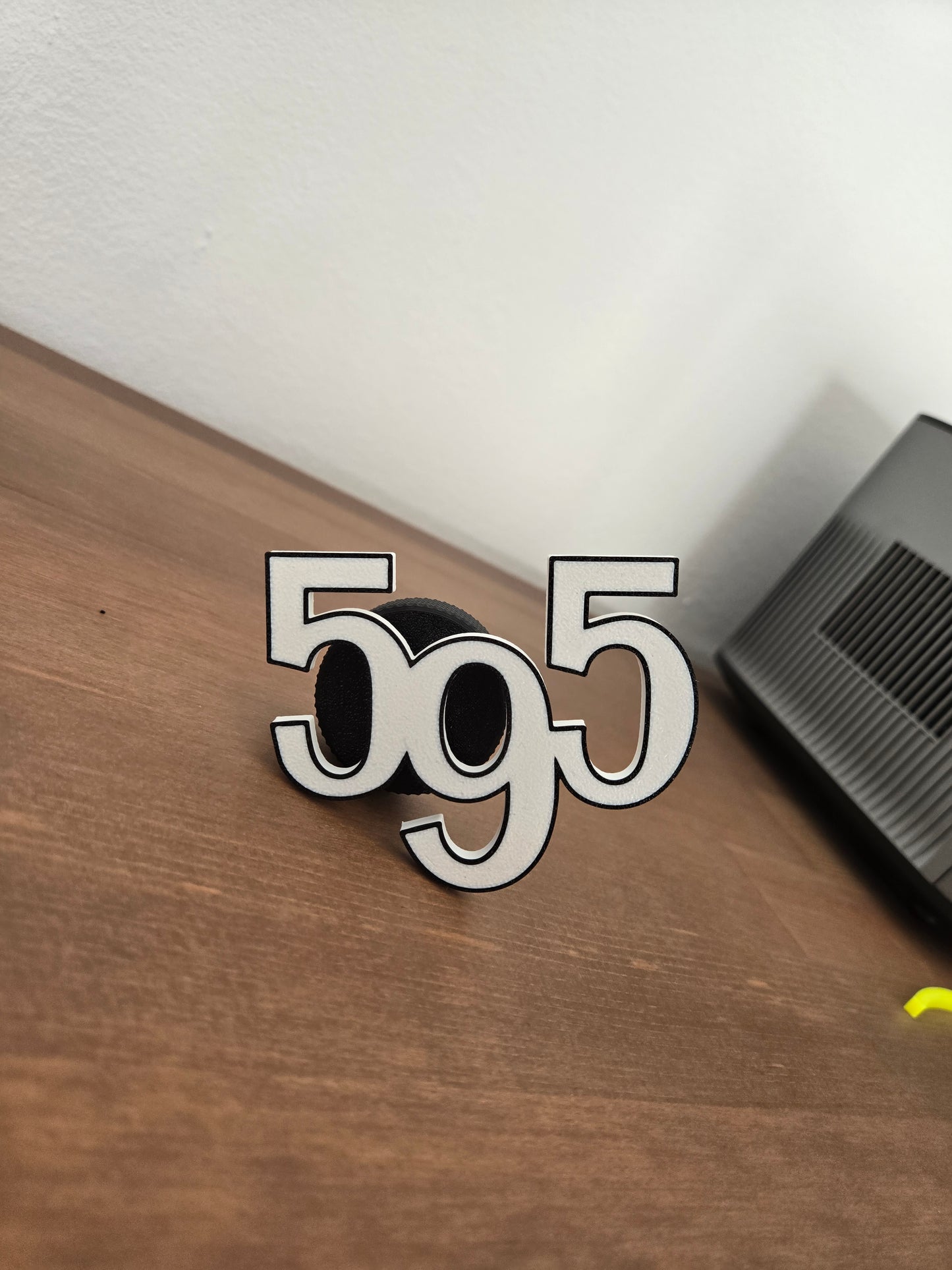 Logo Trasero Abarth 595