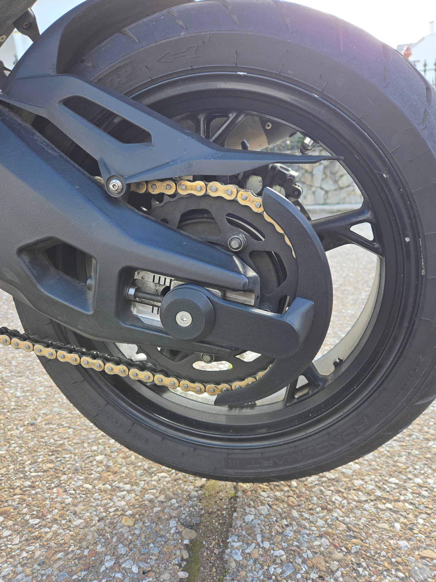 BMW S1000XR Kettenschutz