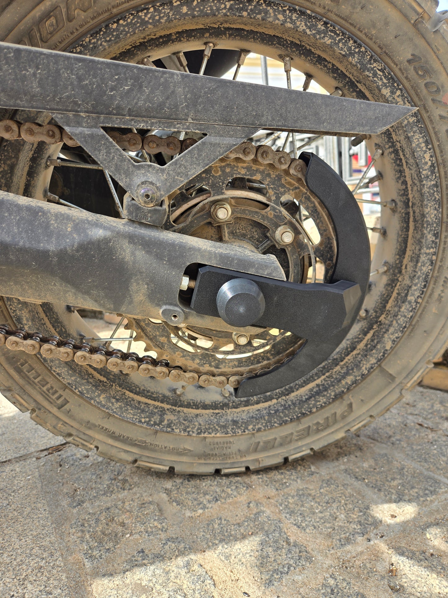 Cubre Cadena Yamaha Tenere