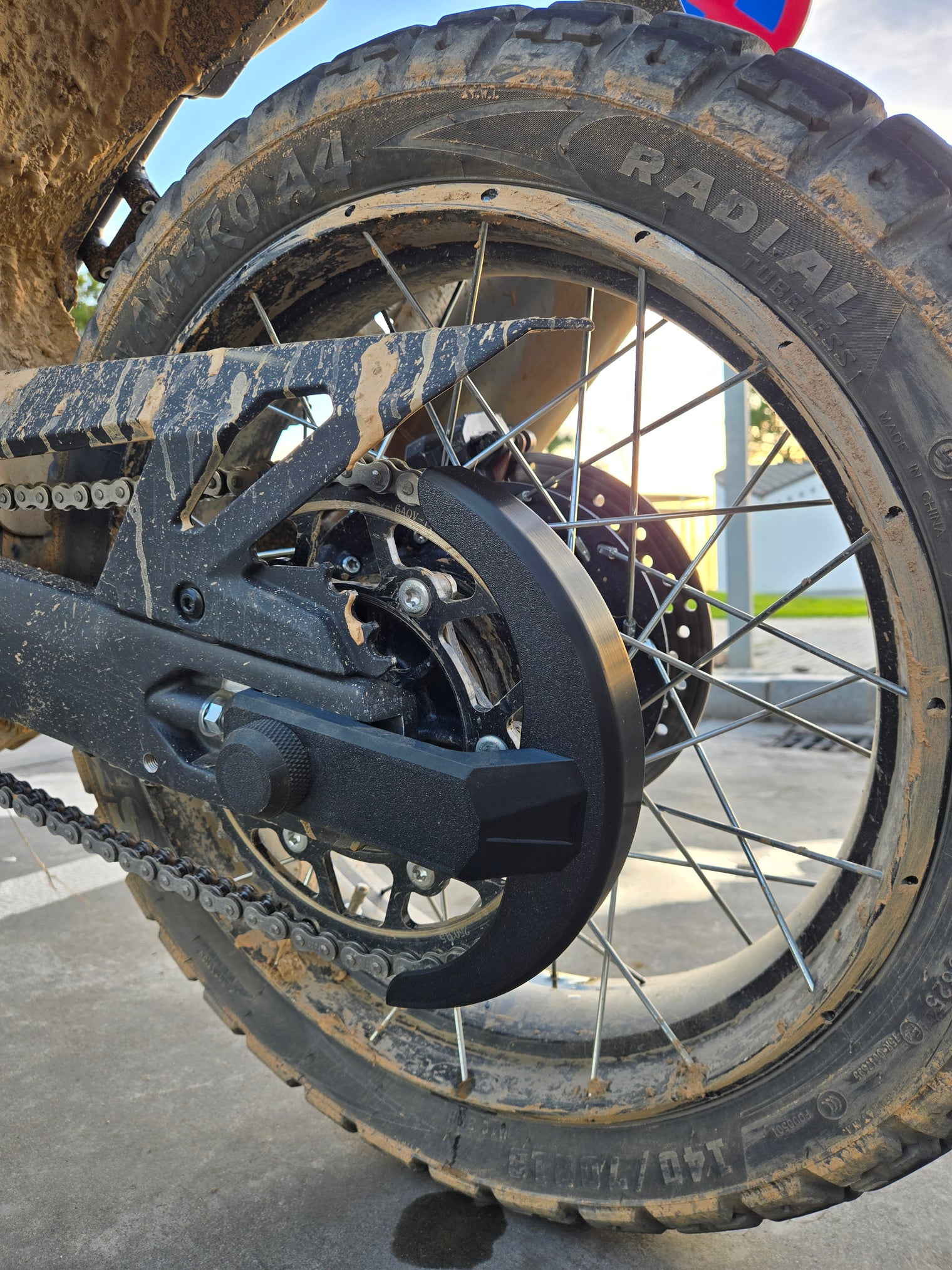 Cubre Cadena CF Moto 450MT