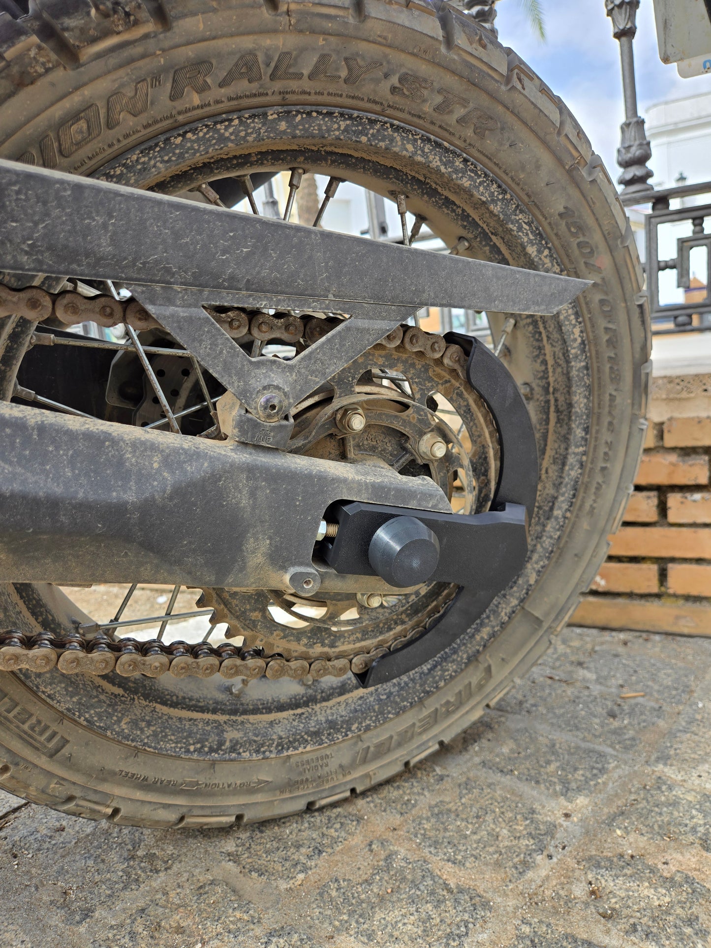 Cubre Cadena Yamaha Tenere