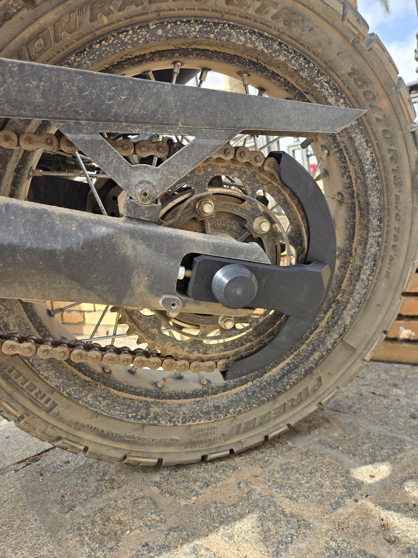 Cubre Cadena Yamaha Tenere