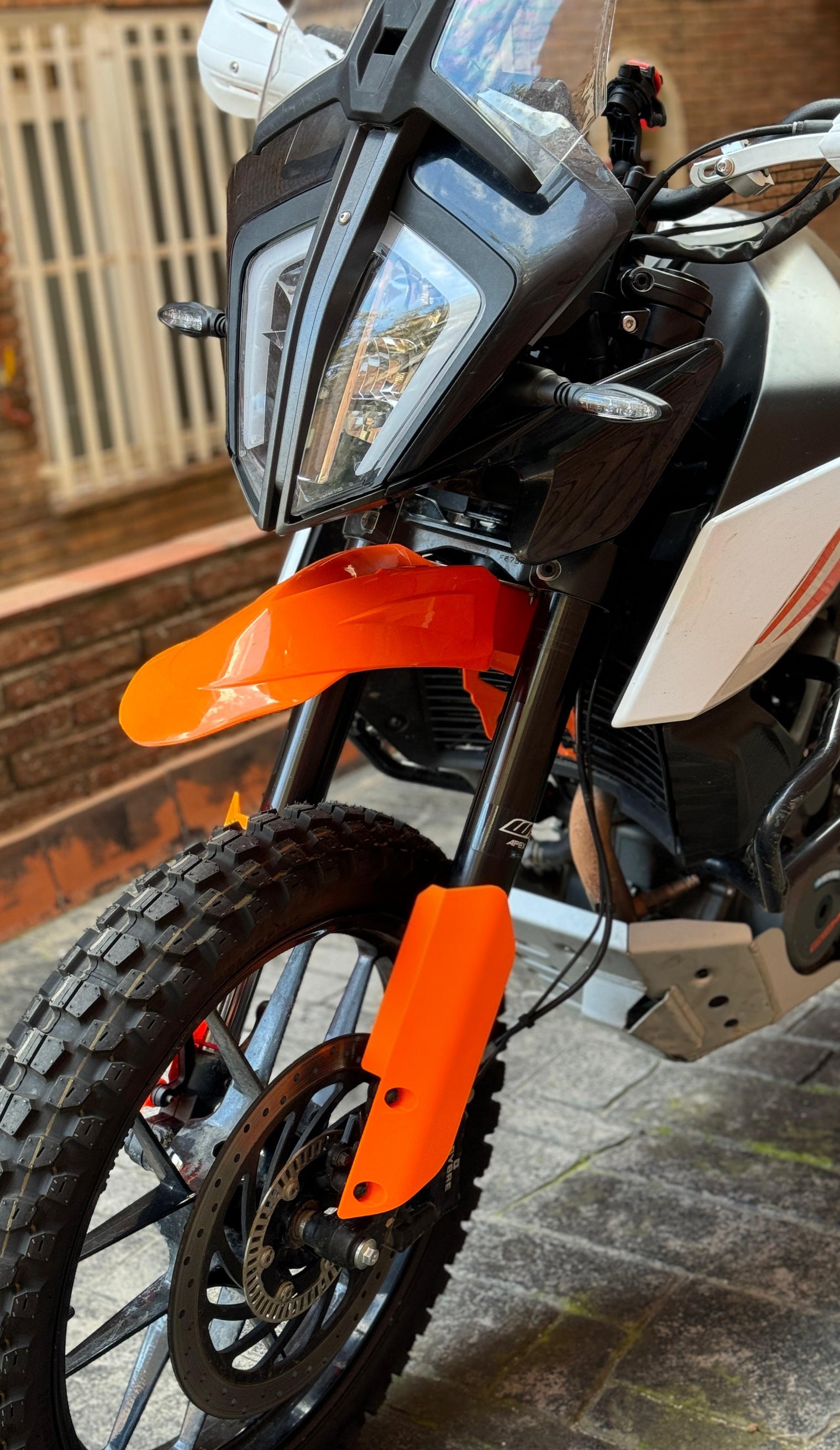 KTM 390 Adventure Gabelschutz