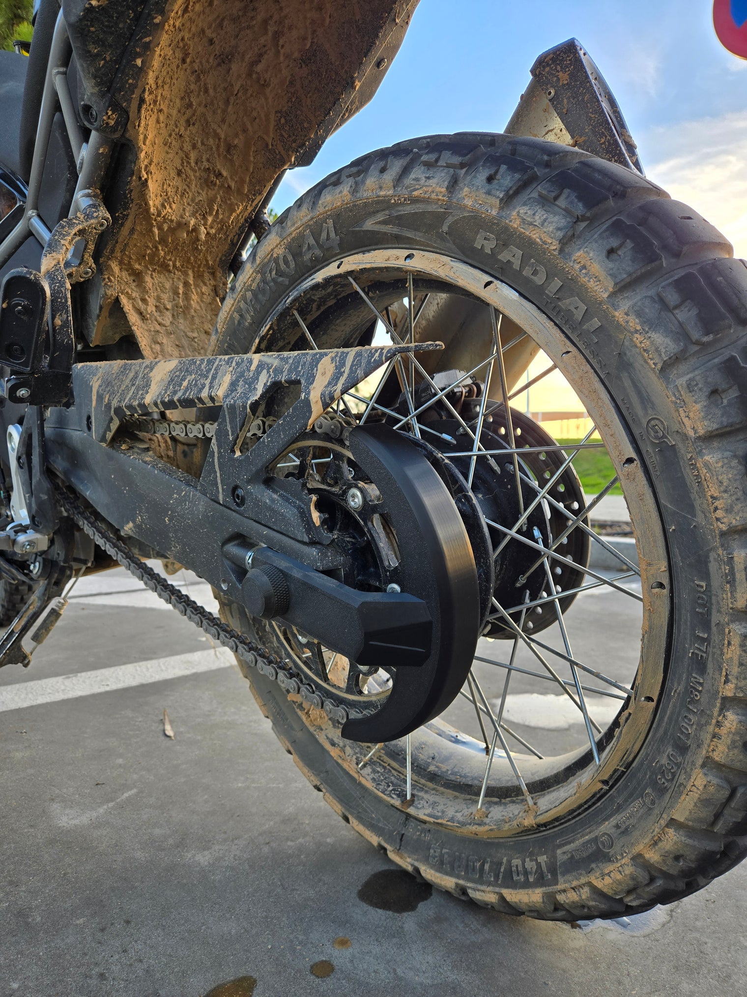 Cubre Cadena CF Moto 450MT