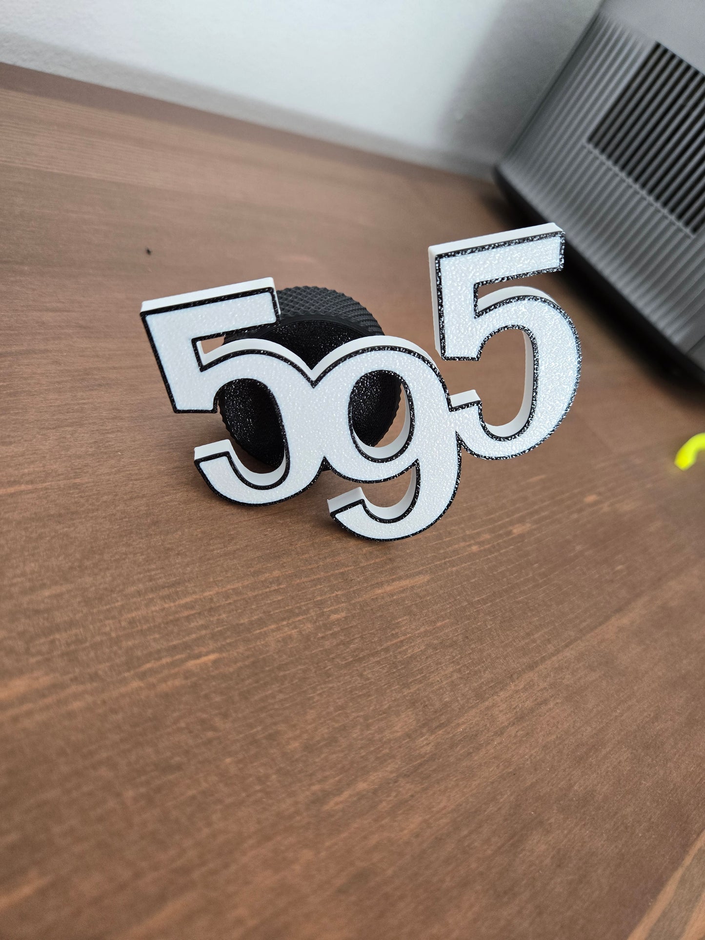 Logo Trasero Abarth 595