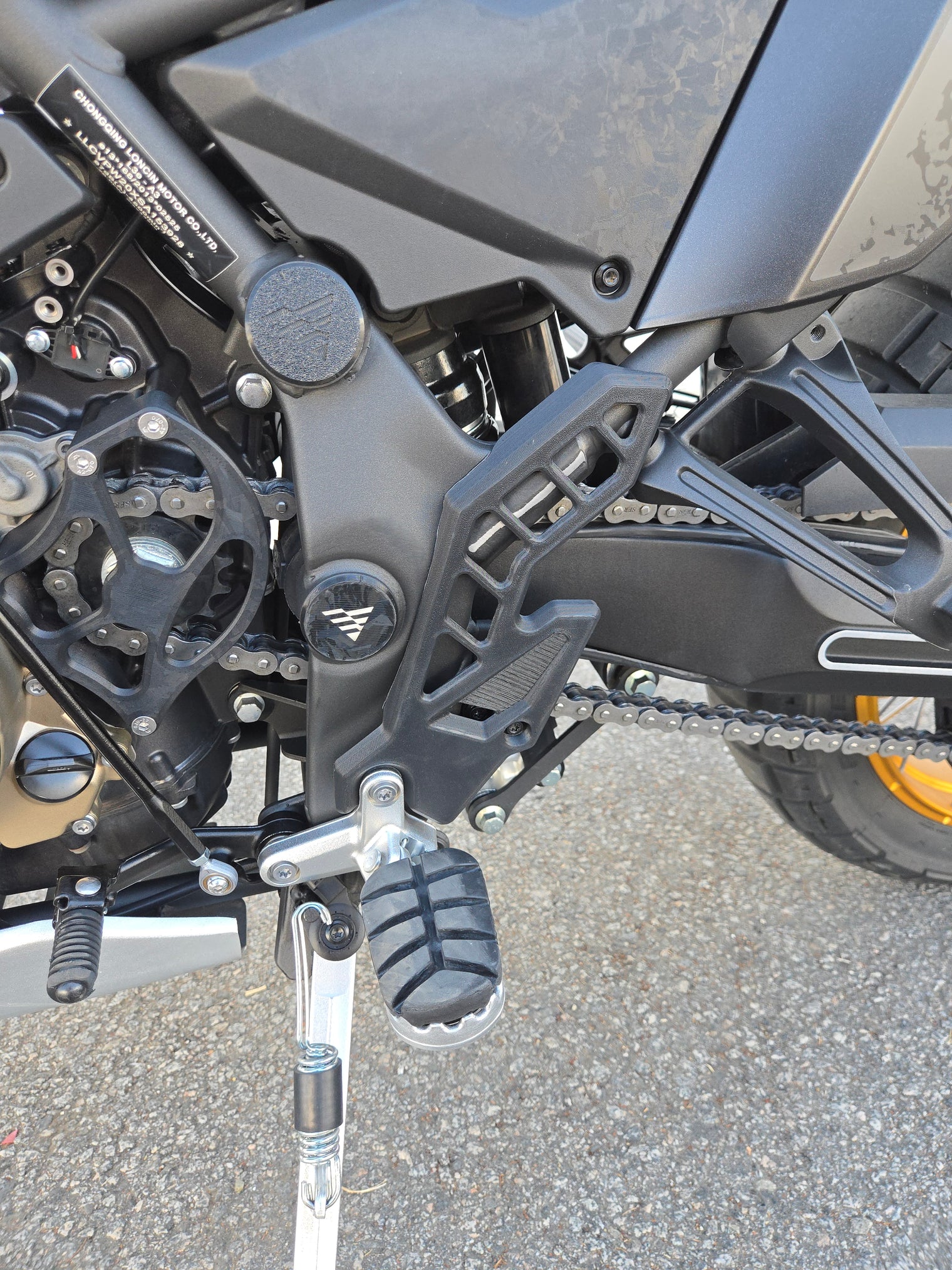 Protector Chasis Voge DS800X Rally