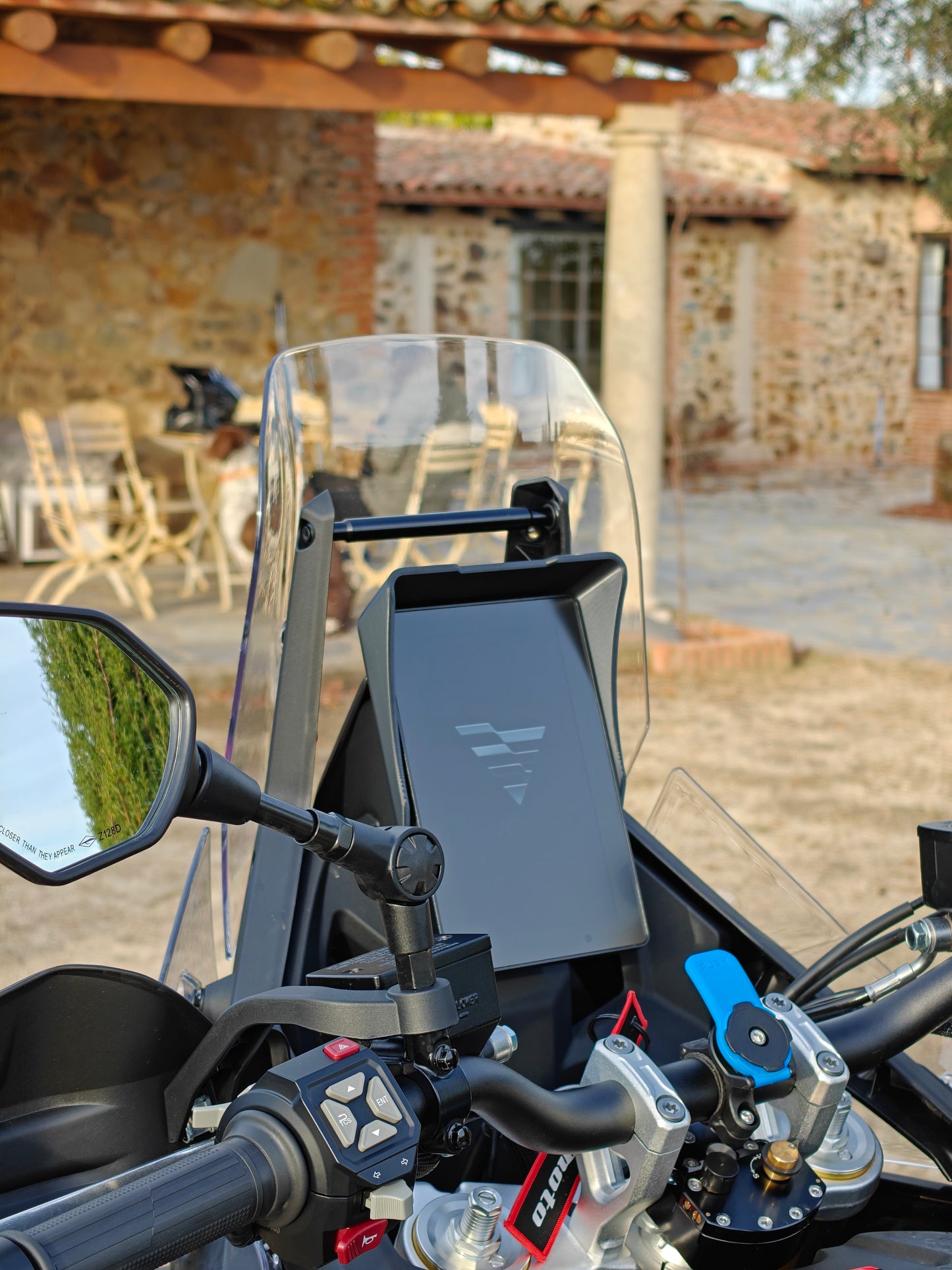 Visera Voge DS800X Rally