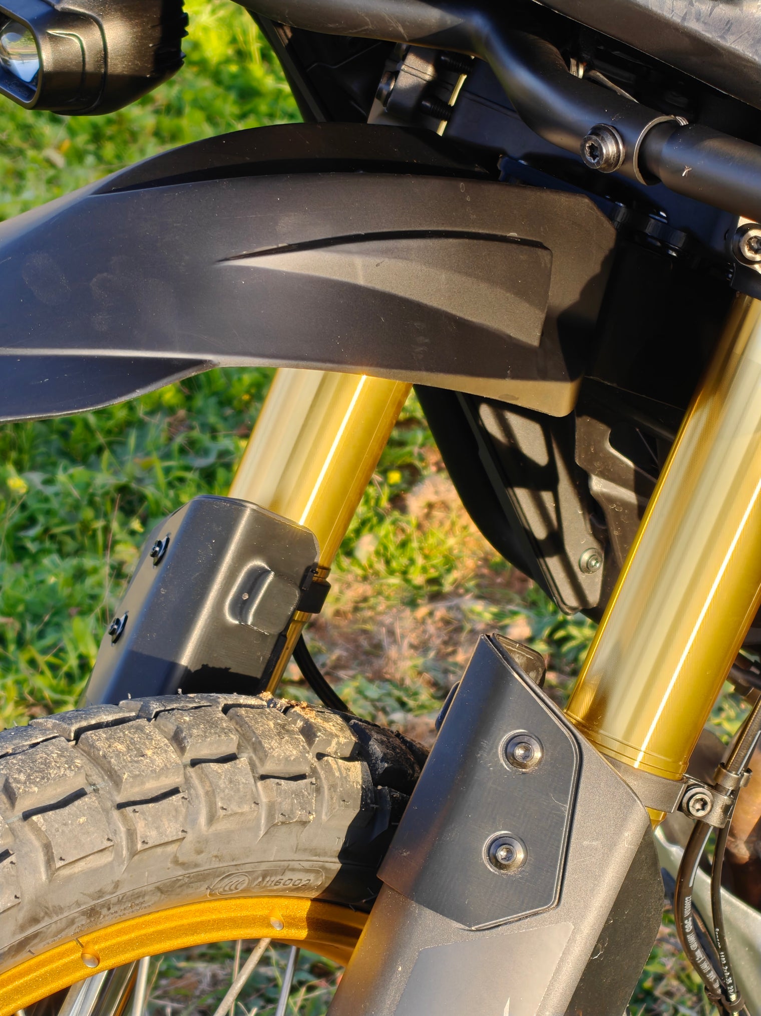 Guardabarros alto Voge DS800X Rally