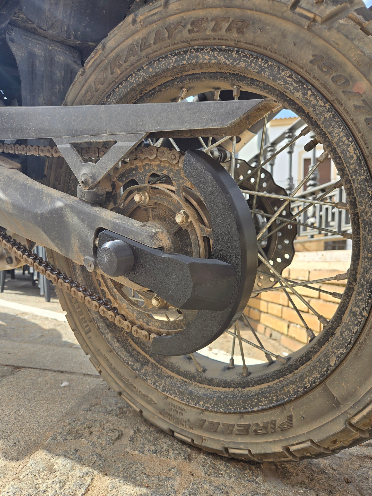 Cubre Cadena Yamaha Tenere
