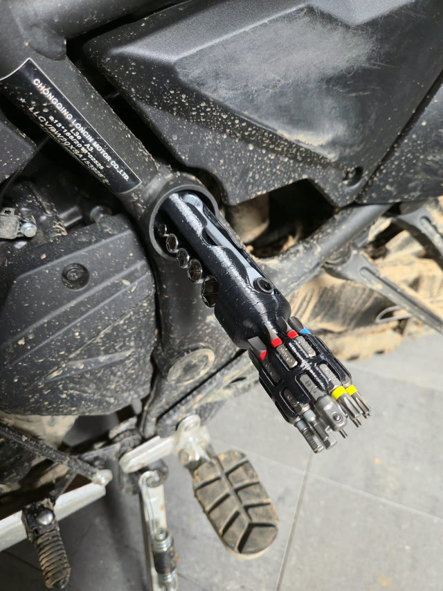 Tapas Chasis Voge DS800X Rally