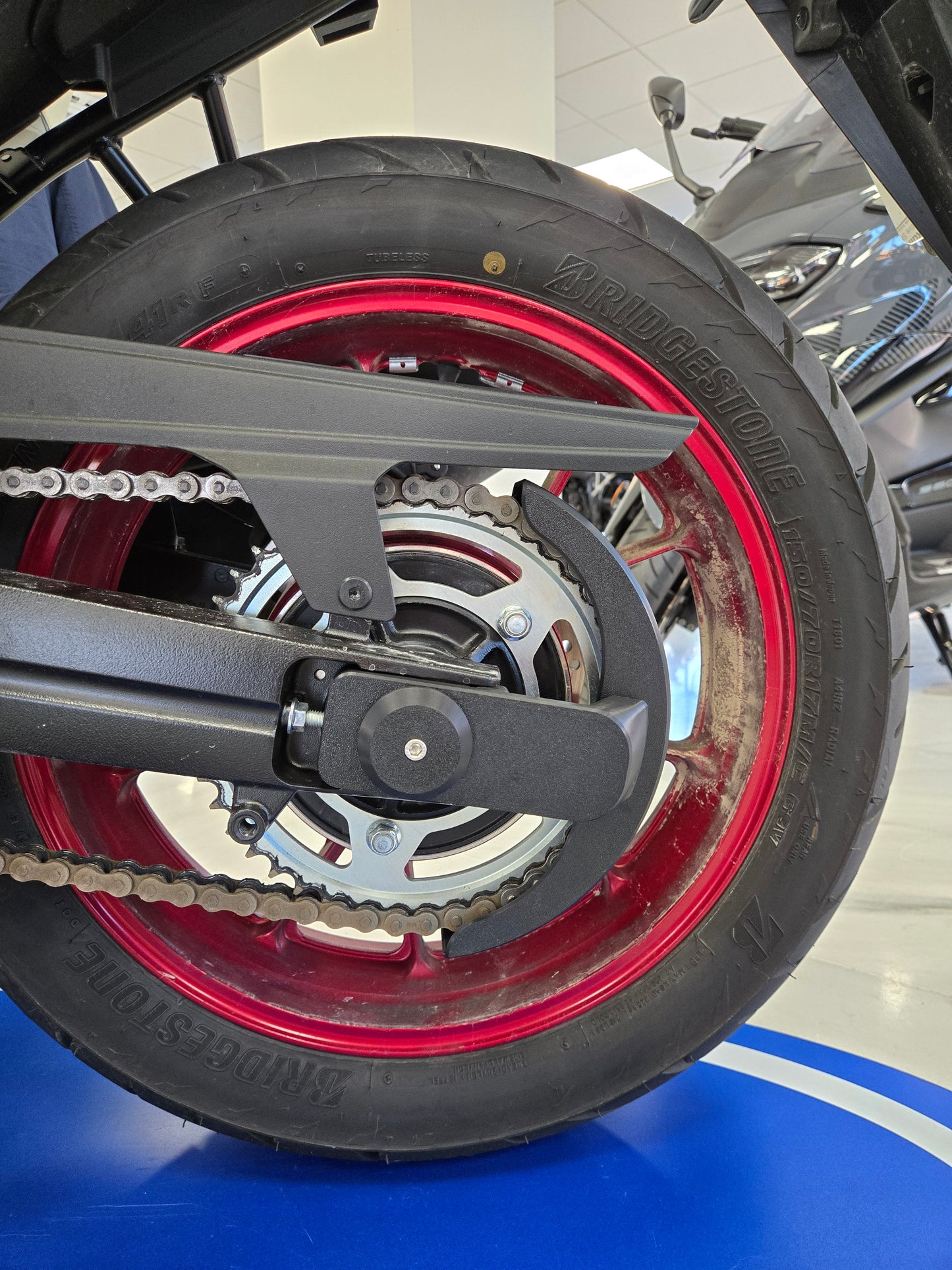 Cubrecadenas Suzuki V-Strom 1050/XT