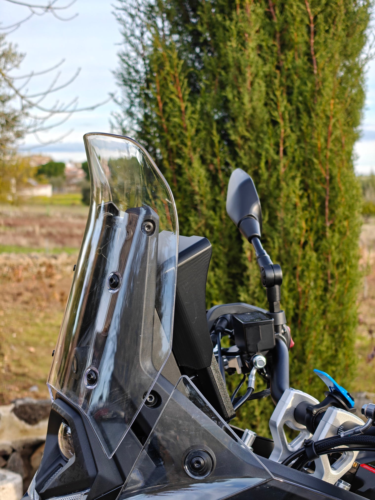 Visera Voge DS800X Rally
