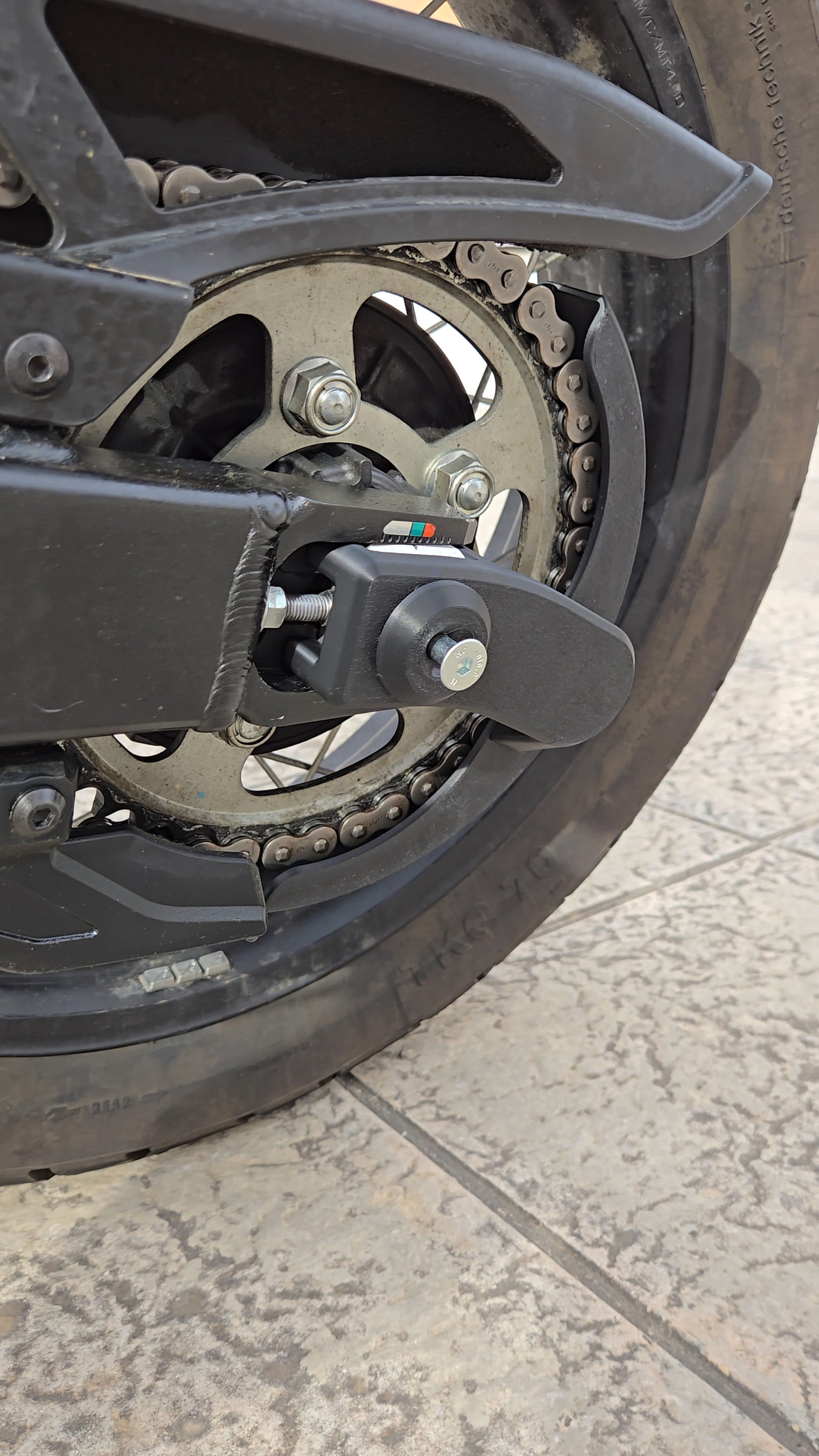 Cubre Cadena Transalp / Africa Twin