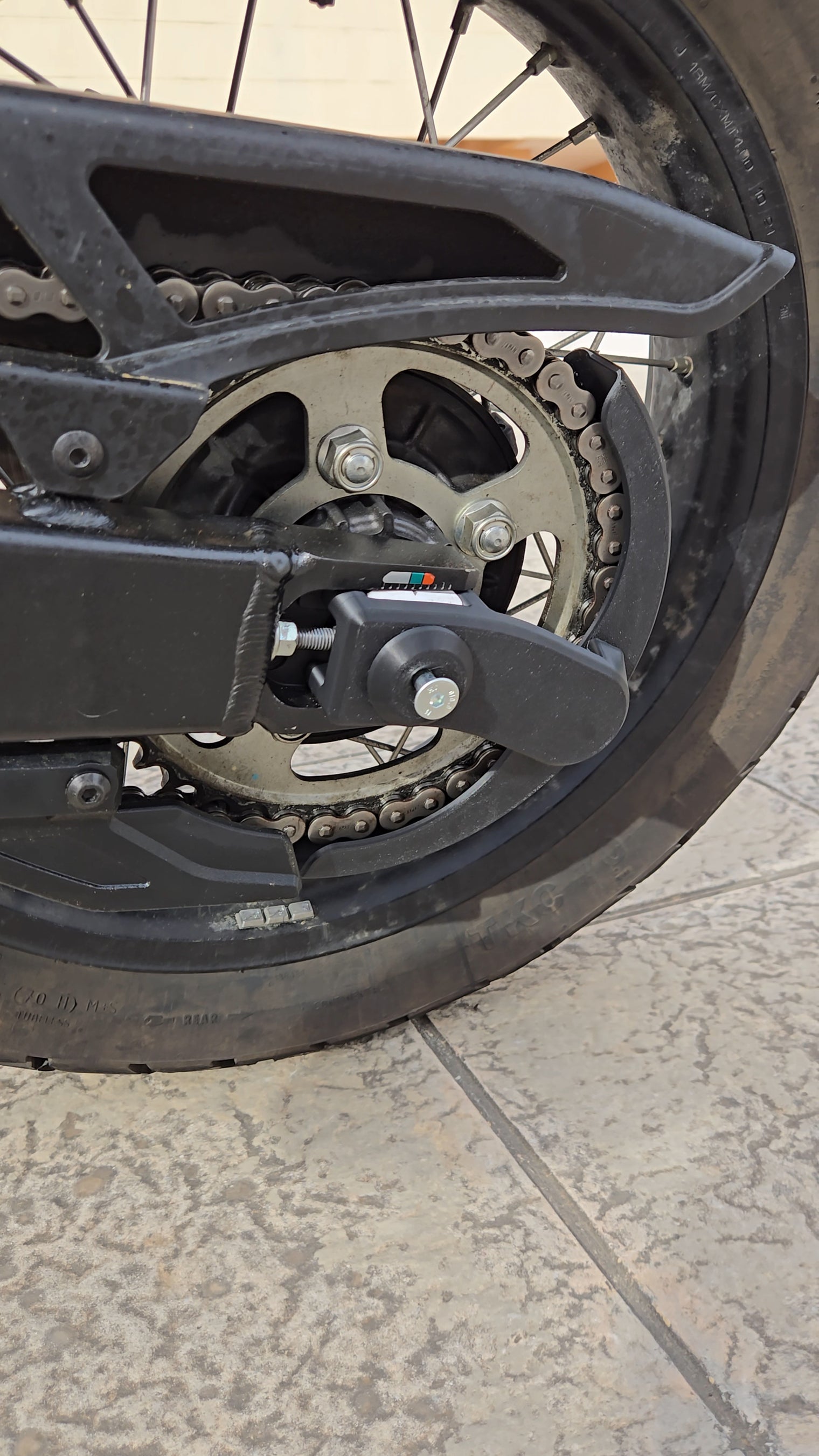 Cubre Cadena Transalp / Africa Twin