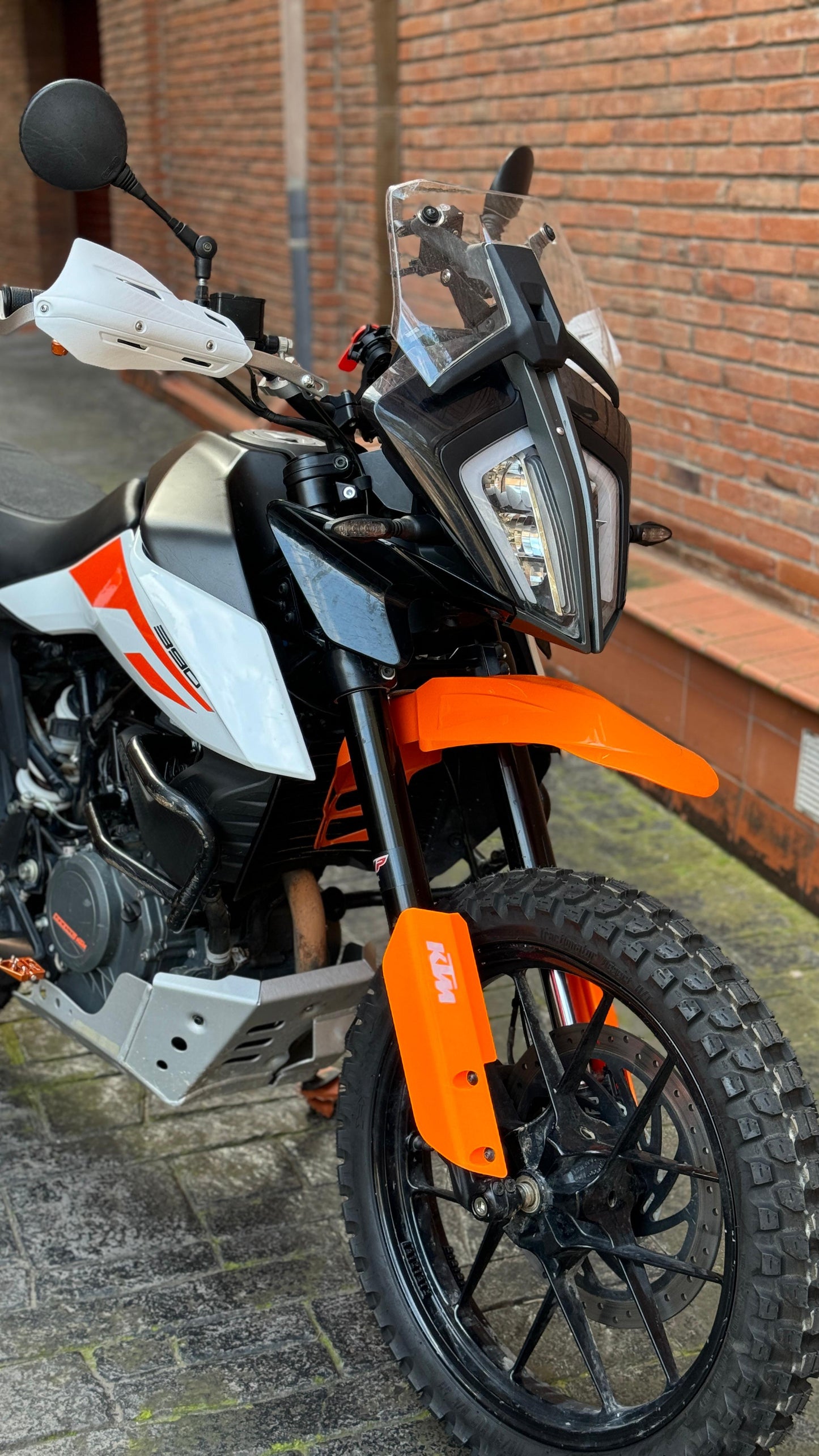 Protector horquilla KTM 390 Adventure