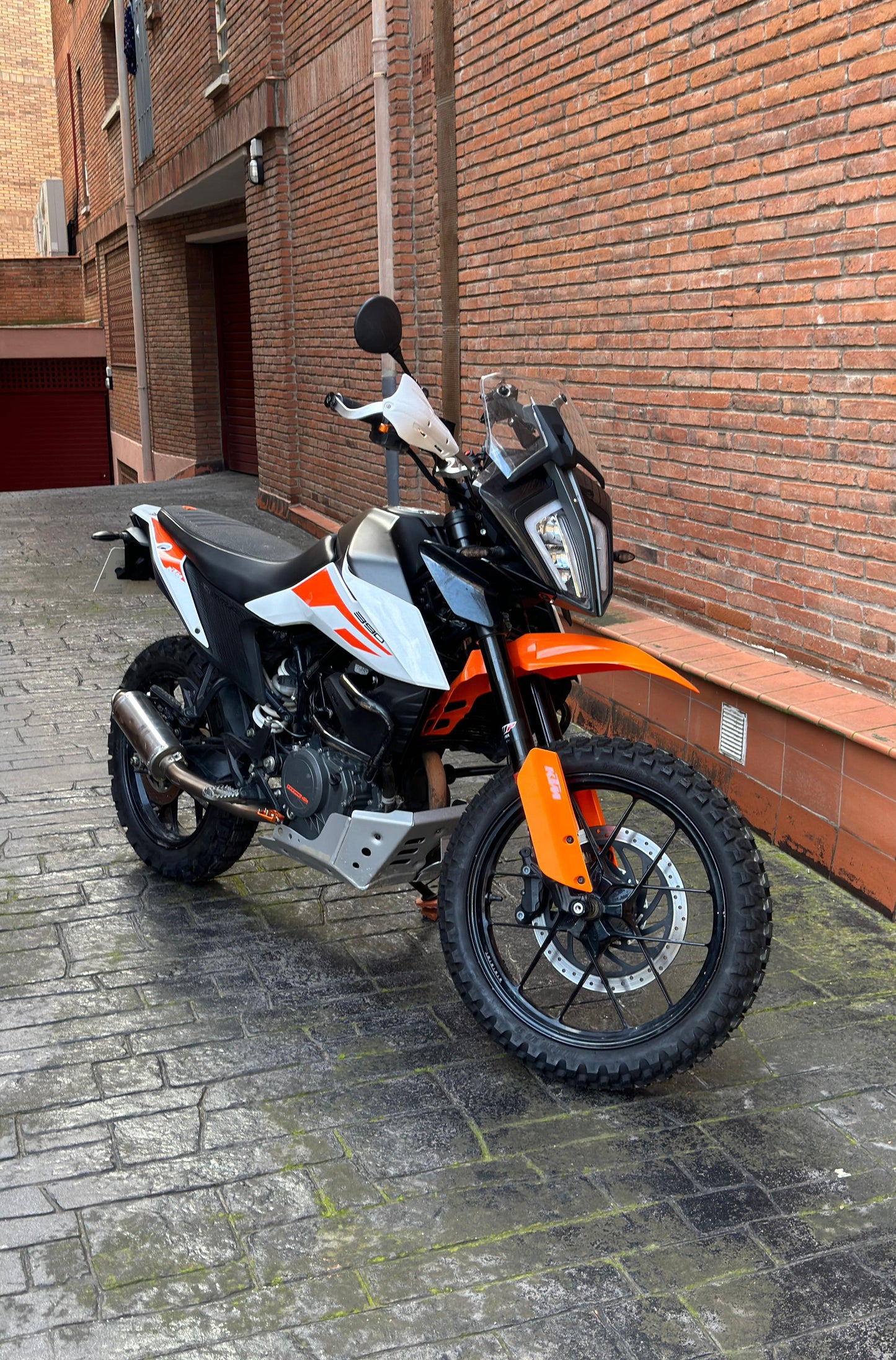 Protector horquilla KTM 390 Adventure