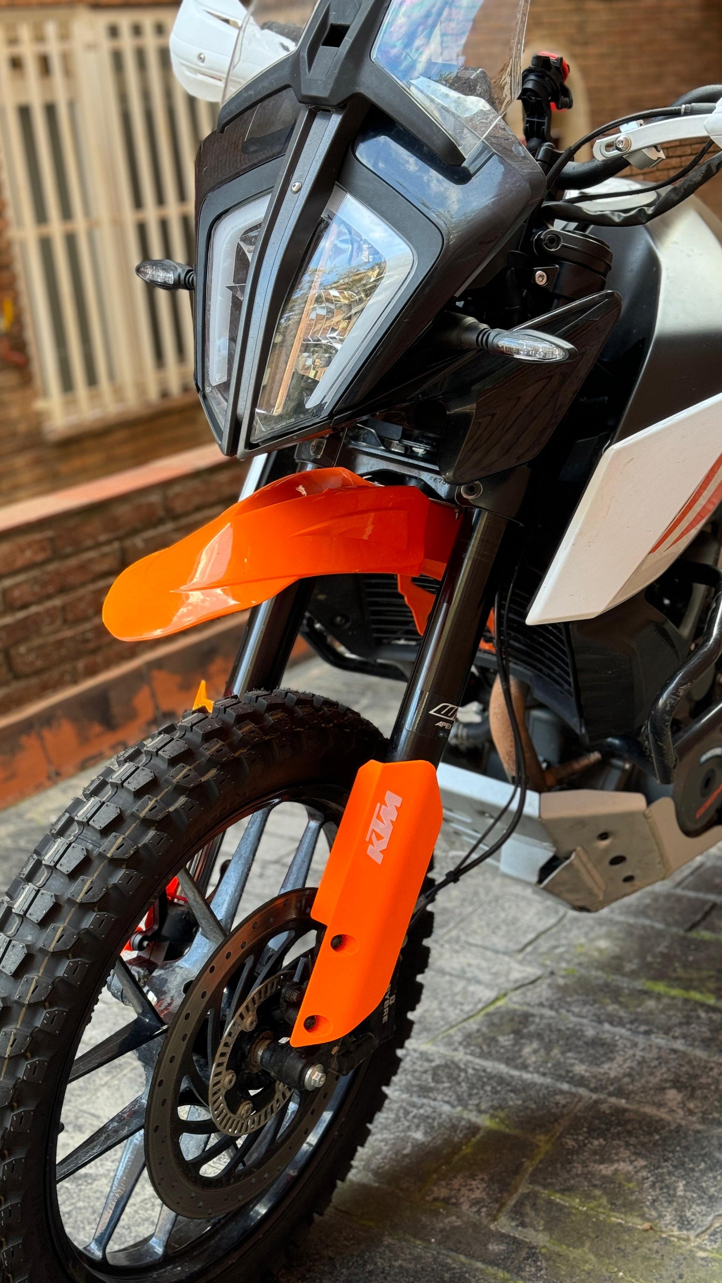 Protector horquilla KTM 390 Adventure