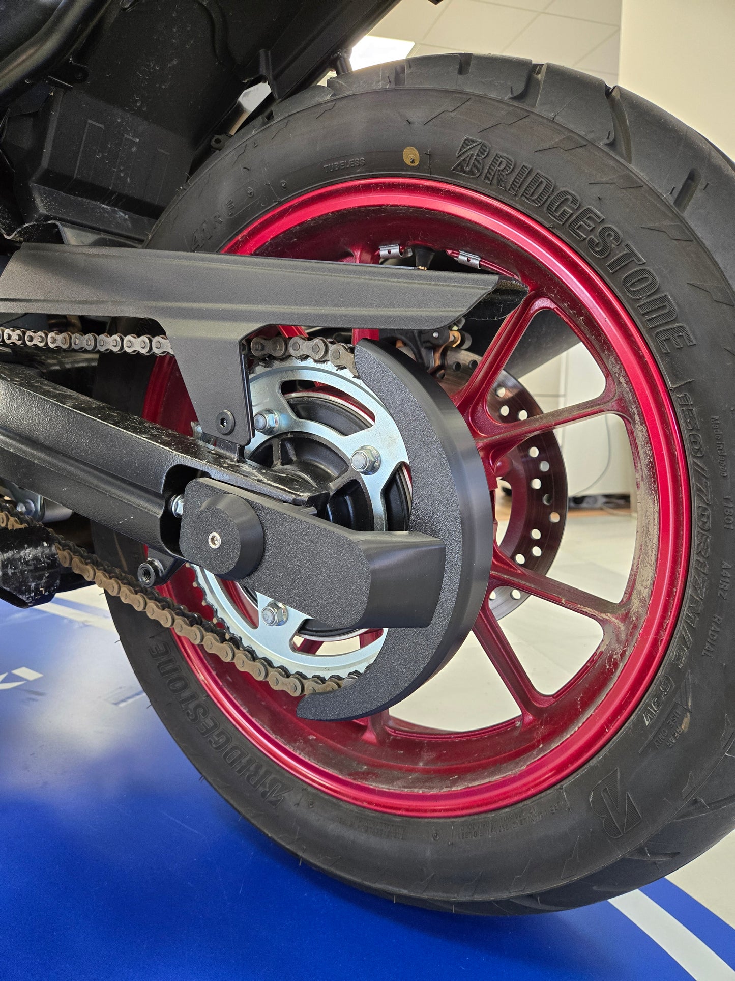 Cubrecadenas Suzuki V-Strom 1050/XT