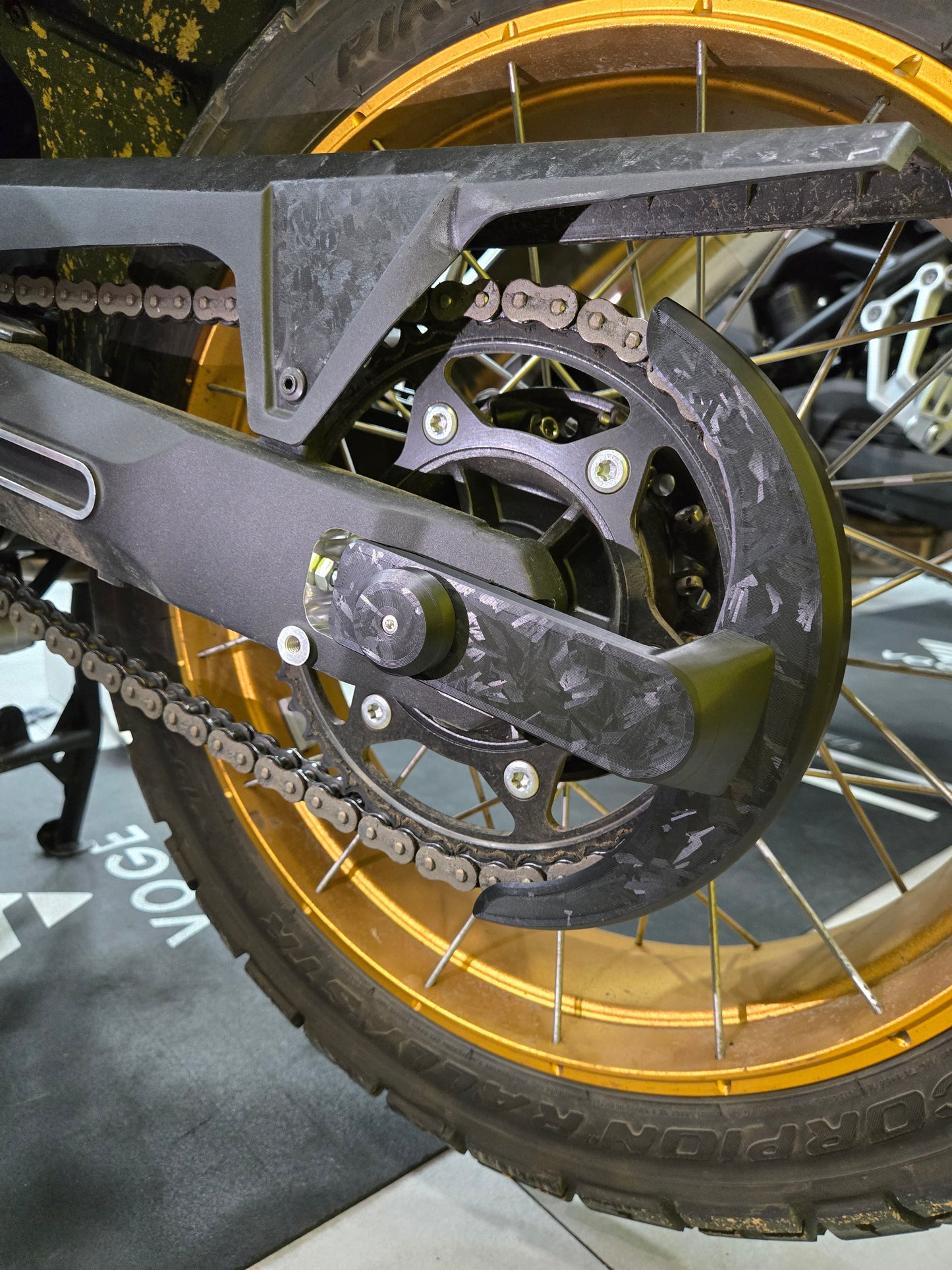 Cubre Cadena Voge DS800 Rally