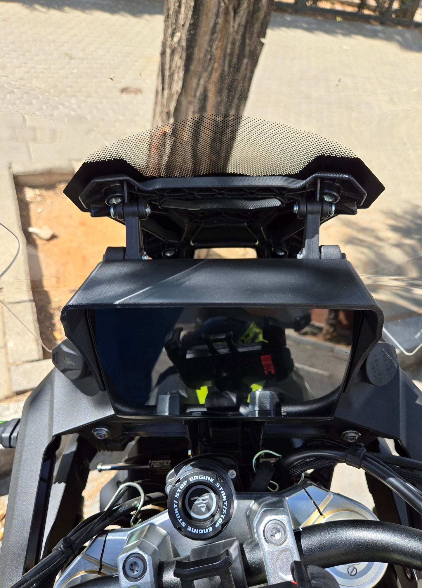 Visera VOGE 900DSX