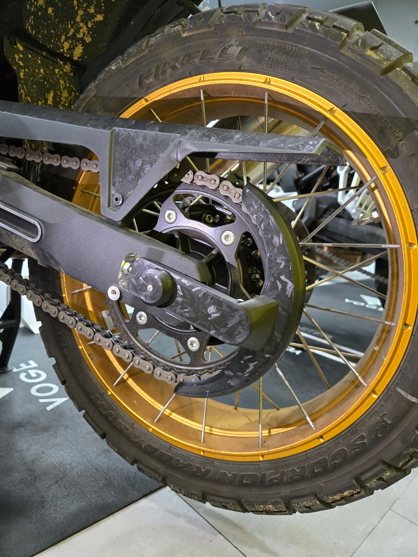 Cubre Cadena Voge DS800 Rally