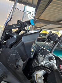 VOGE 525DSX Visier