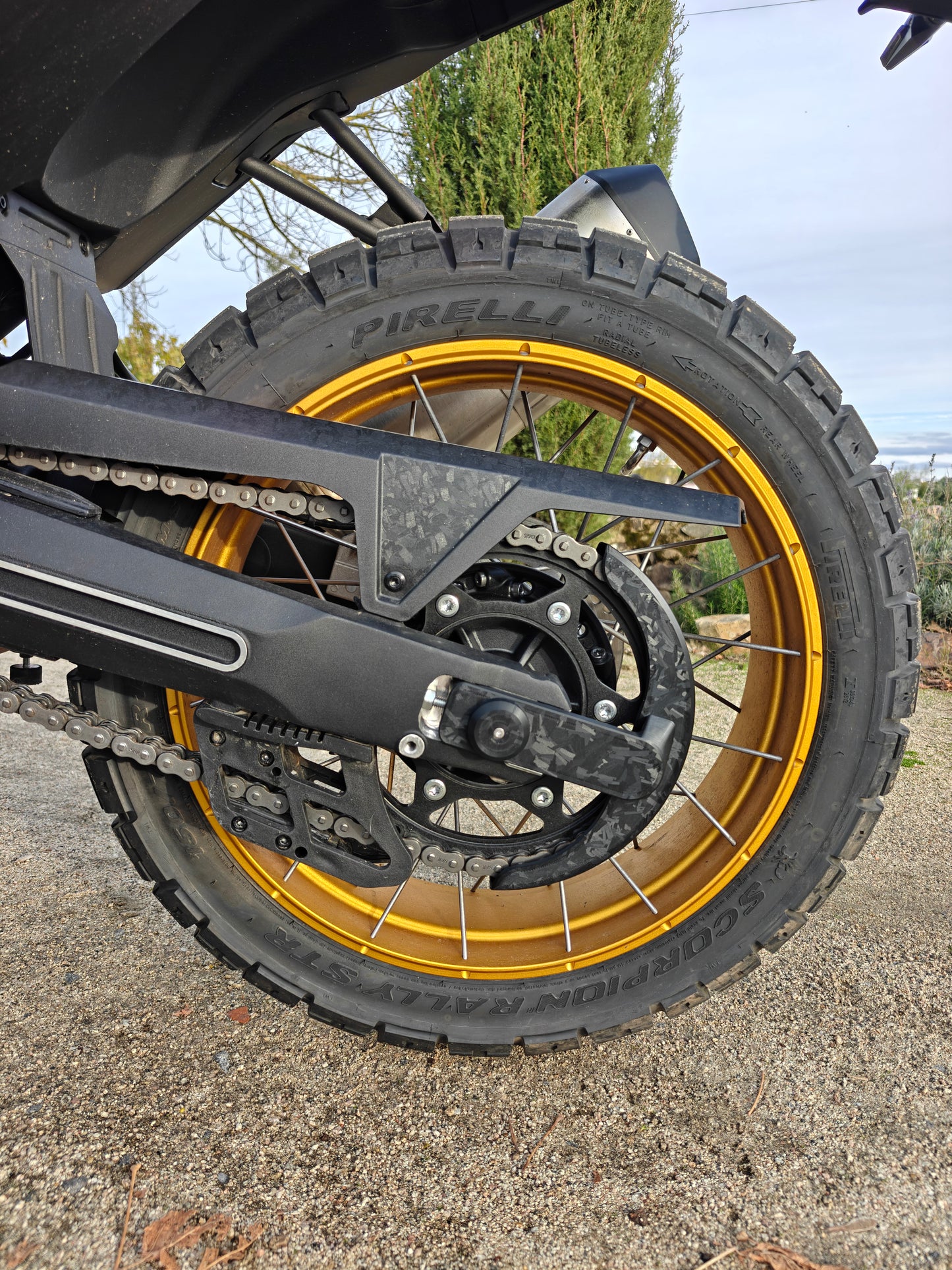 Cubre Cadena Voge DS800 Rally