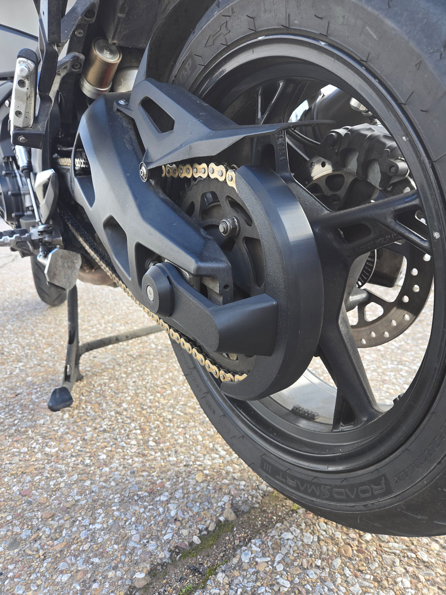 BMW S1000XR Kettenschutz