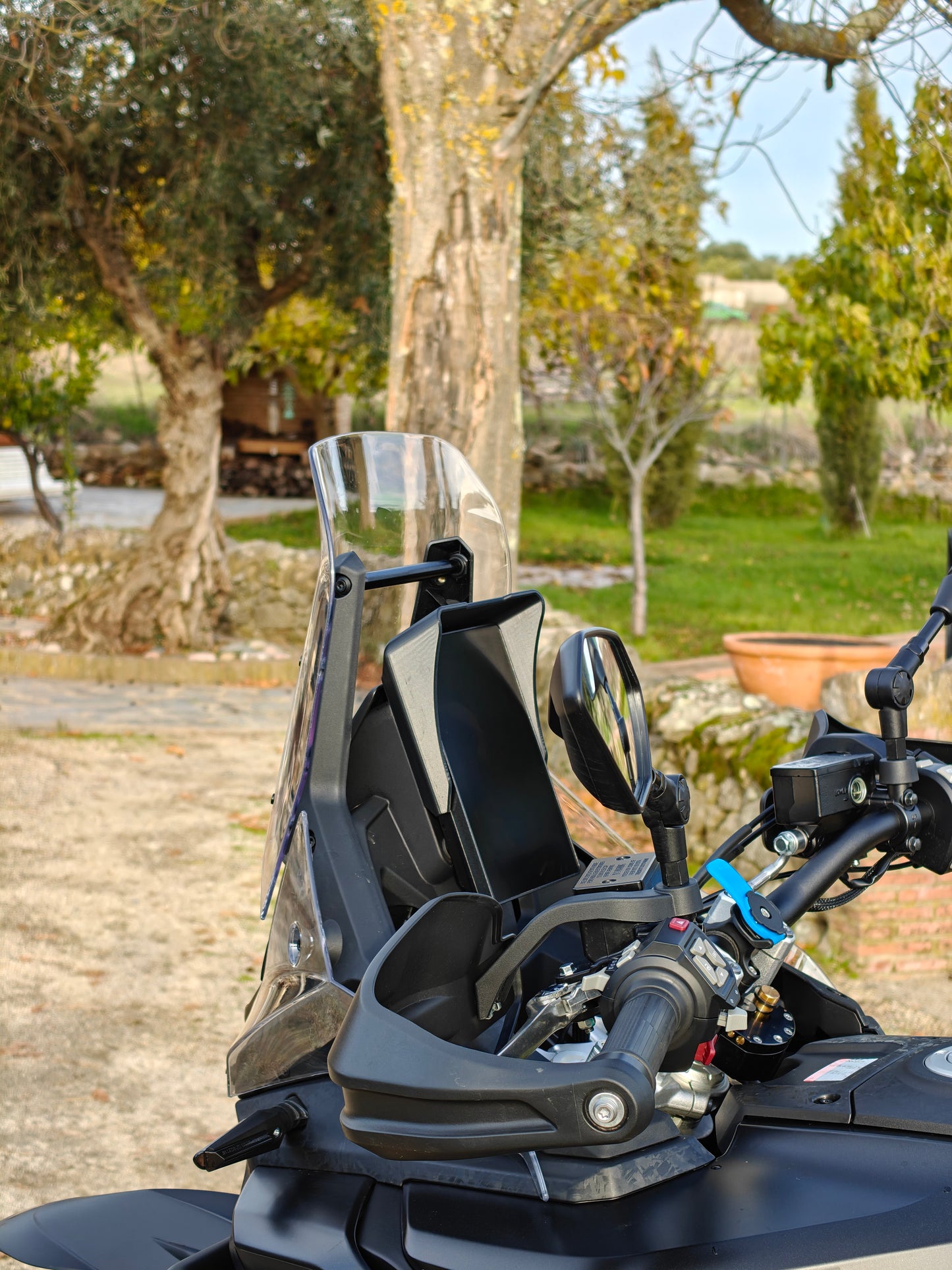 Visera Voge DS800X Rally