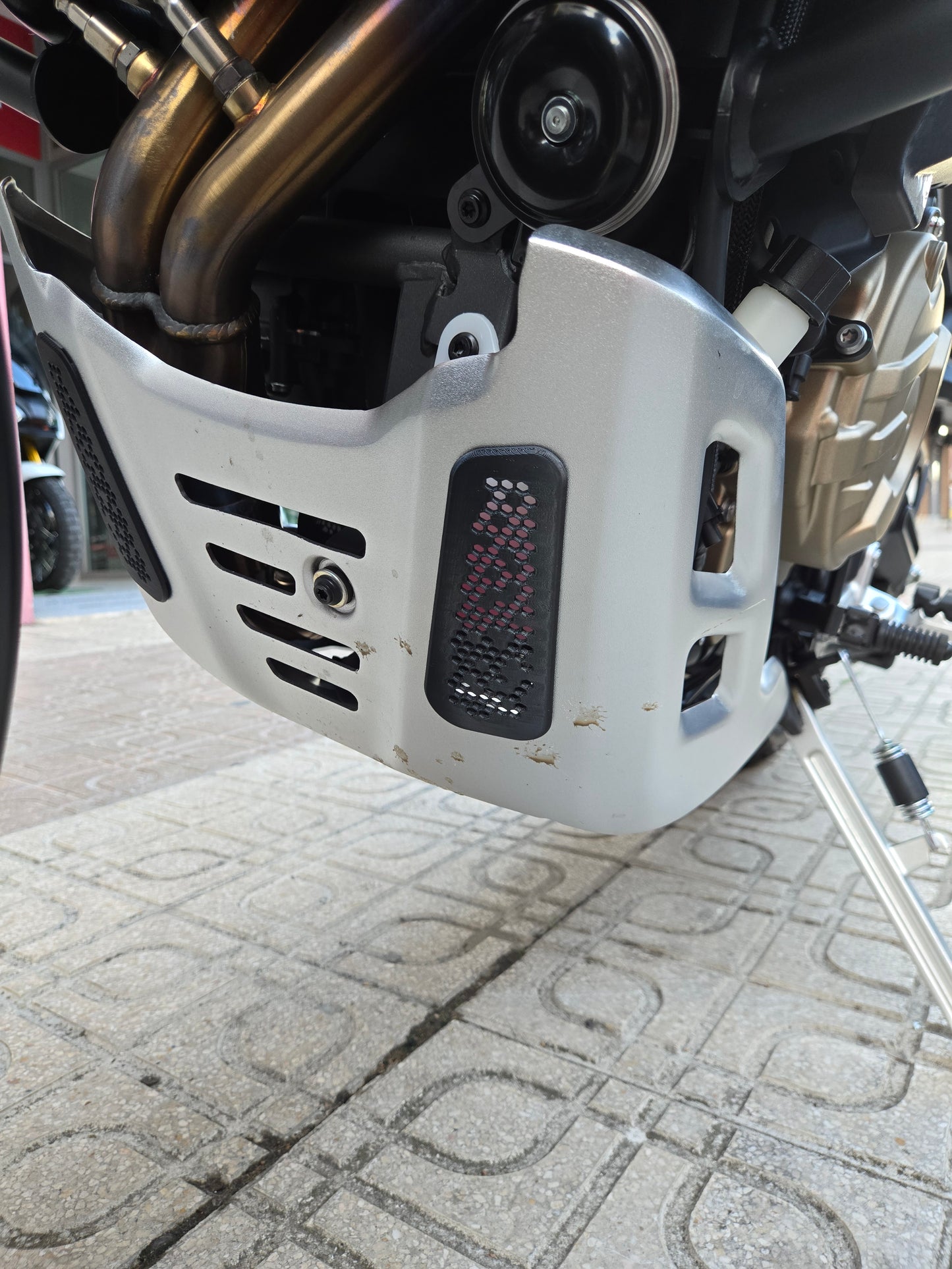 Tapa Voge DS800 Rally