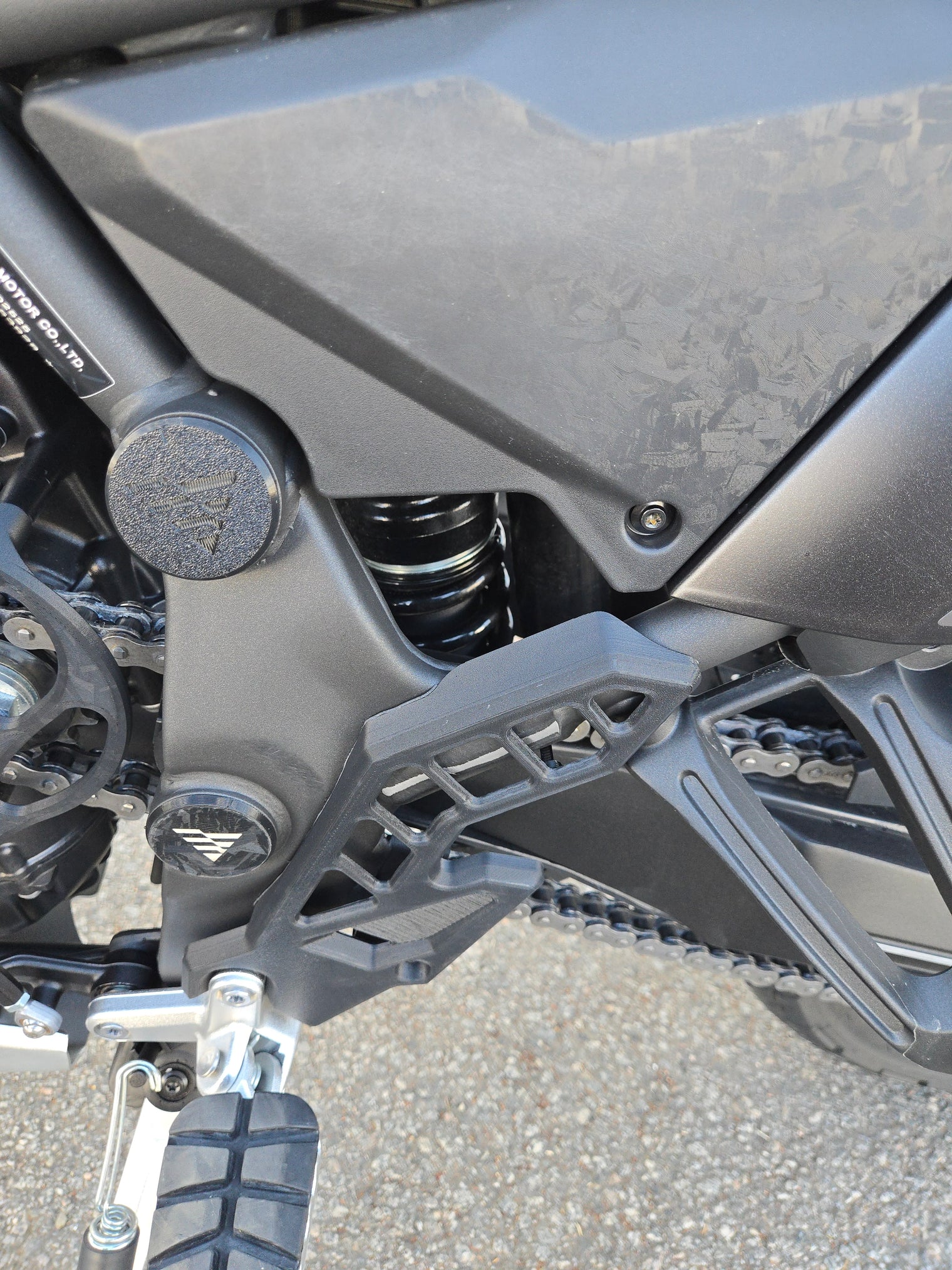 Protector Chasis Voge DS800X Rally