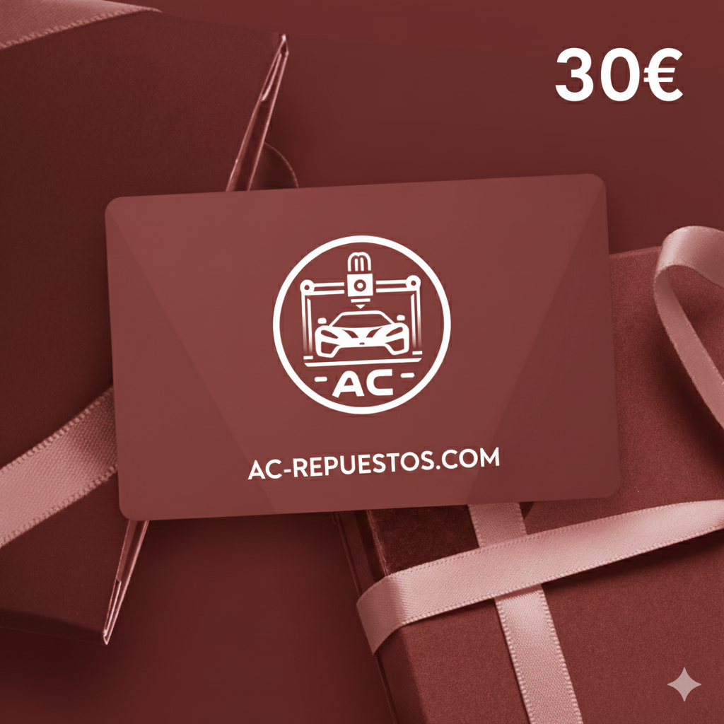 Tarjeta Regalo AC-REPUESTOS