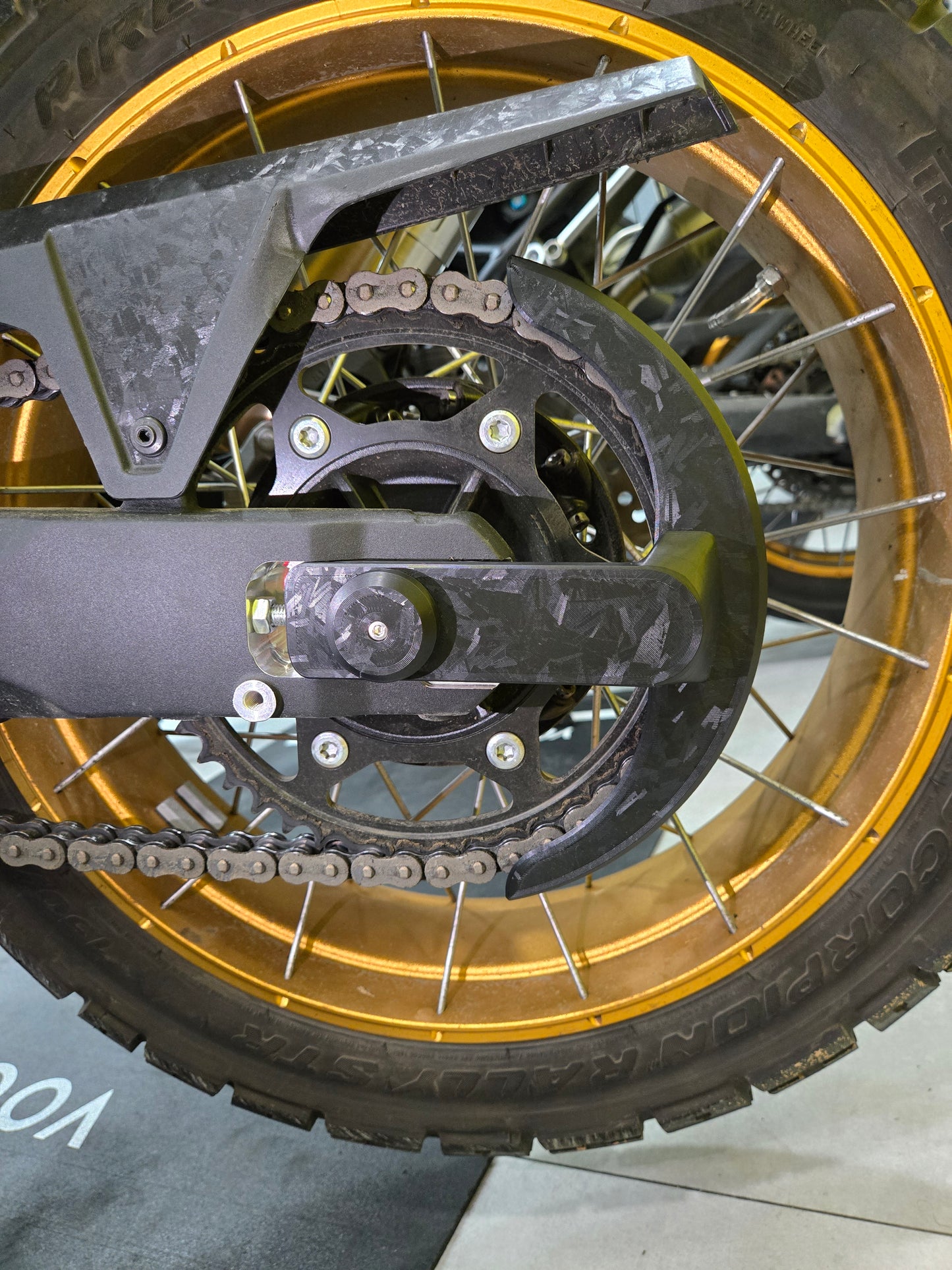 Cubre Cadena Voge DS800 Rally