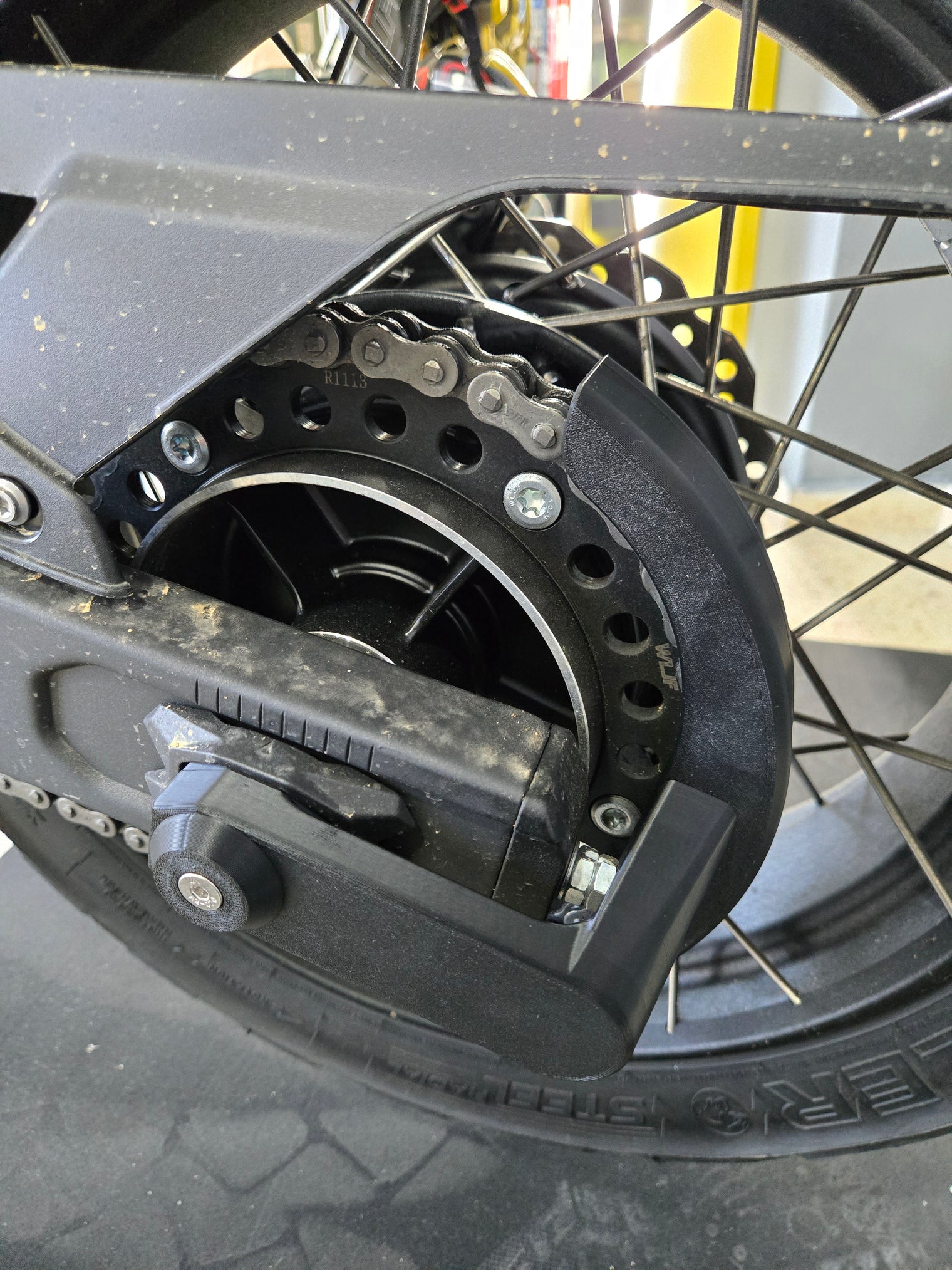 VOGE 525DSX Kettenschutz