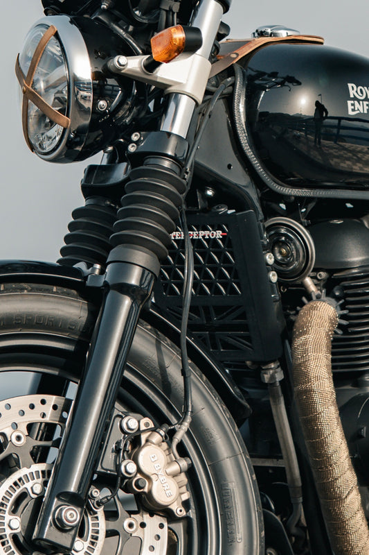 Cubre Radiador Royal Enfield