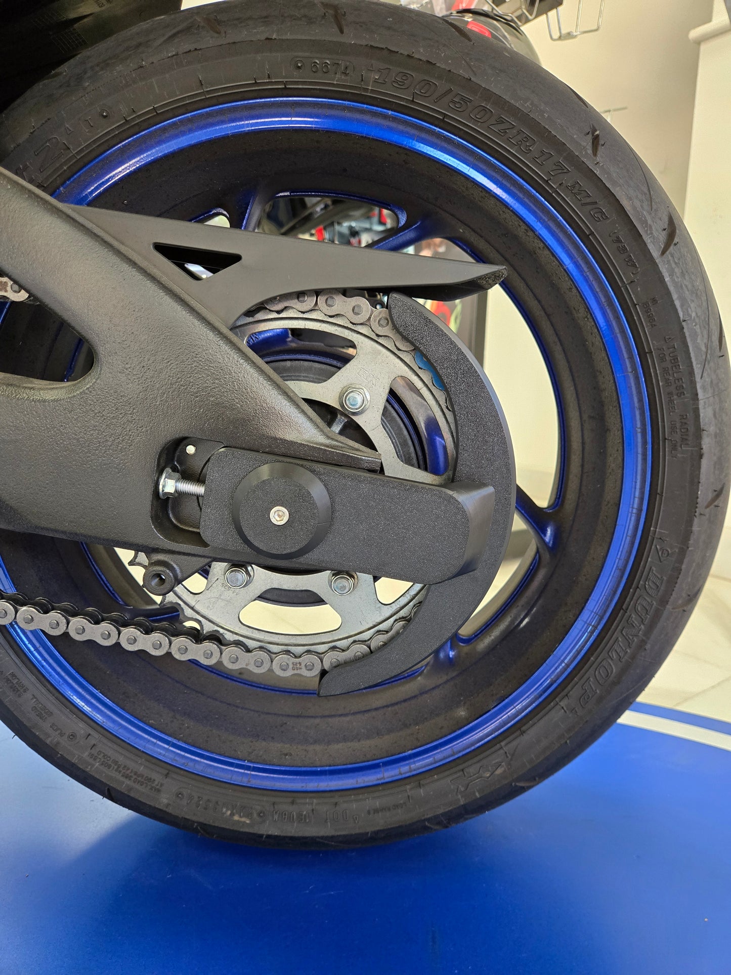 Cubrecadenas Suzuki GSX S GT