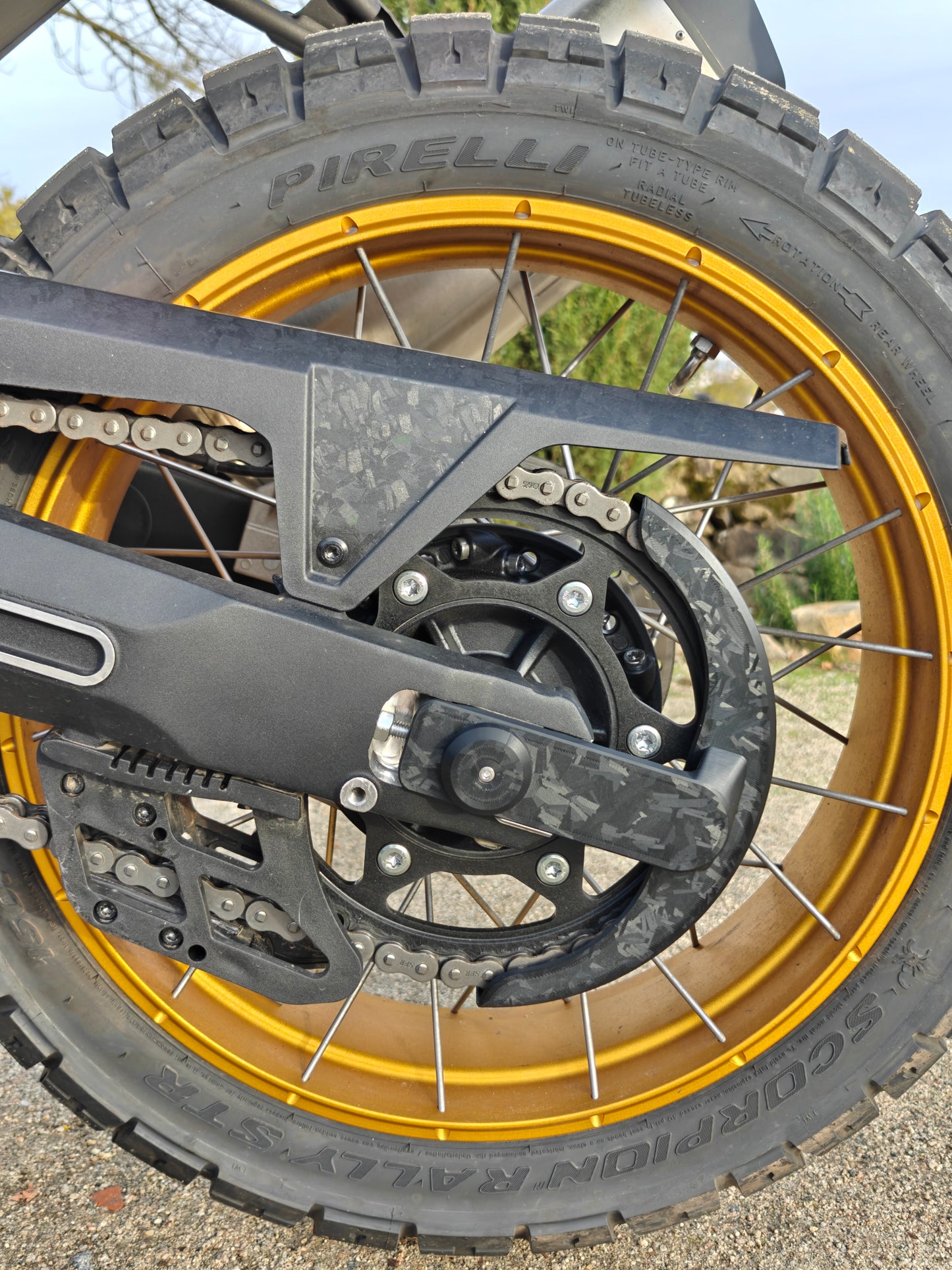 Cubre Cadena Voge DS800 Rally