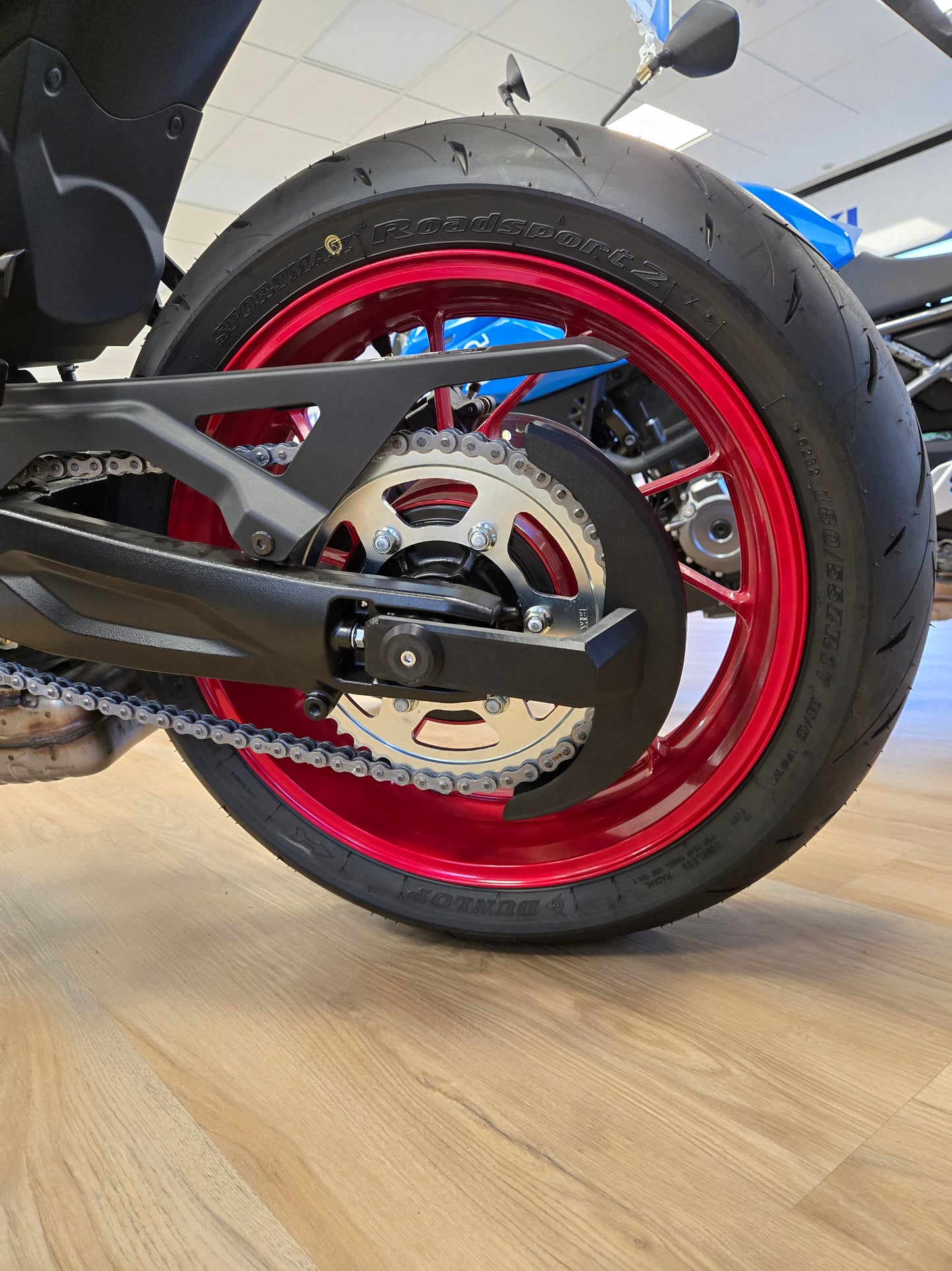 Cubrecadenas Suzuki V-Strom 800DE