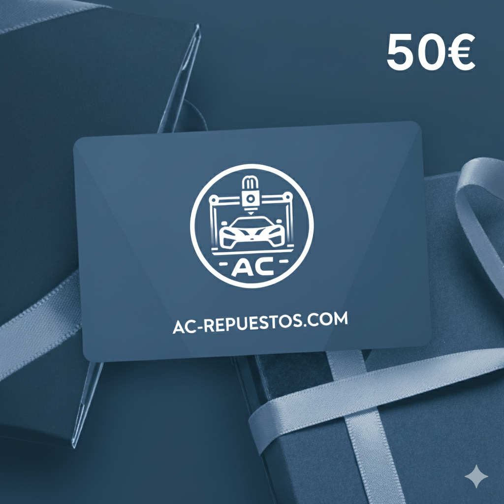 Tarjeta Regalo AC-REPUESTOS