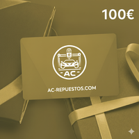 Tarjeta Regalo AC-REPUESTOS