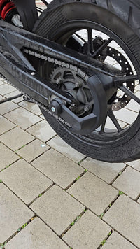 BMW F750GS Kettenschutz