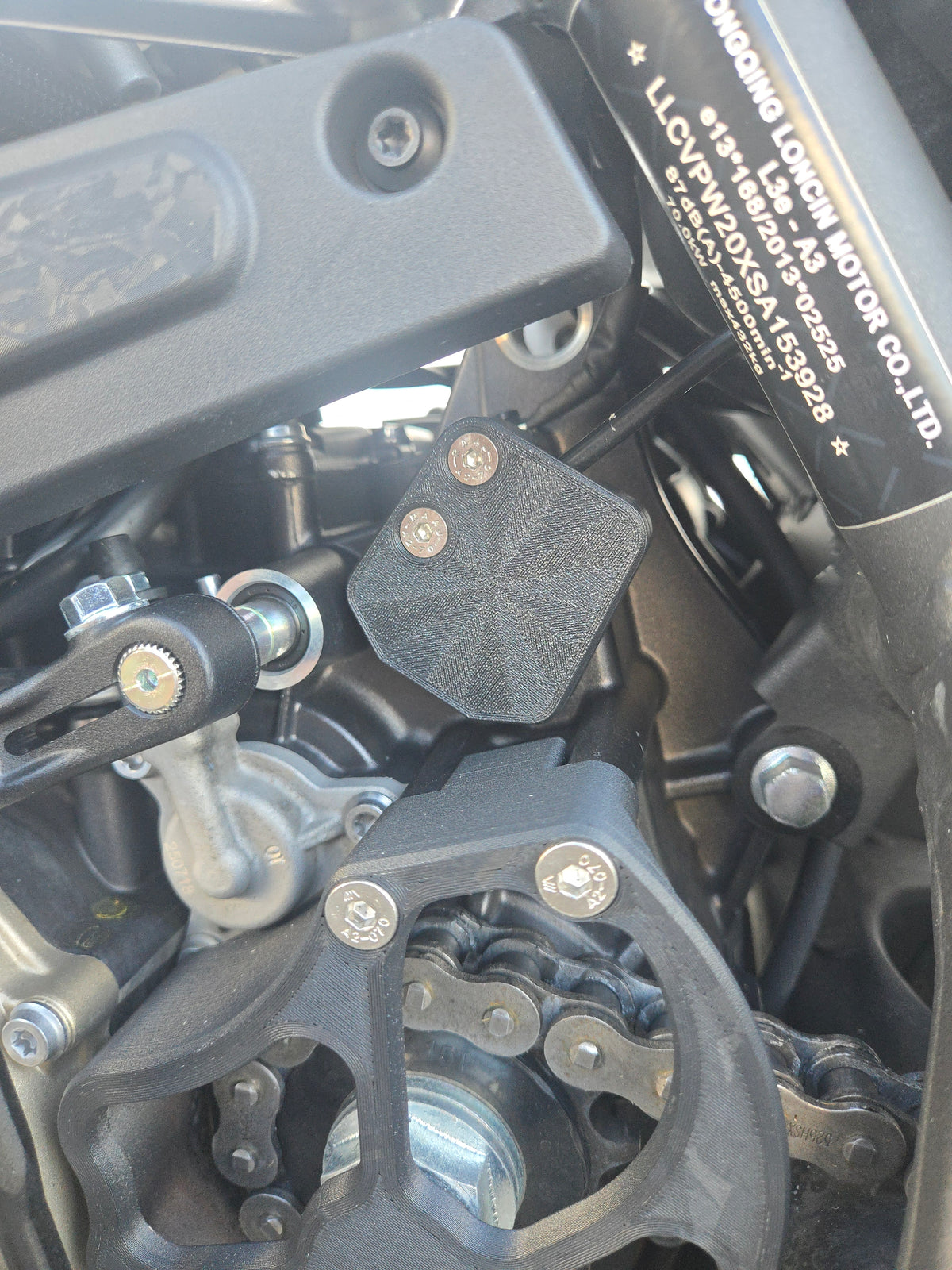 Protector Sensor Embrague Voge 800