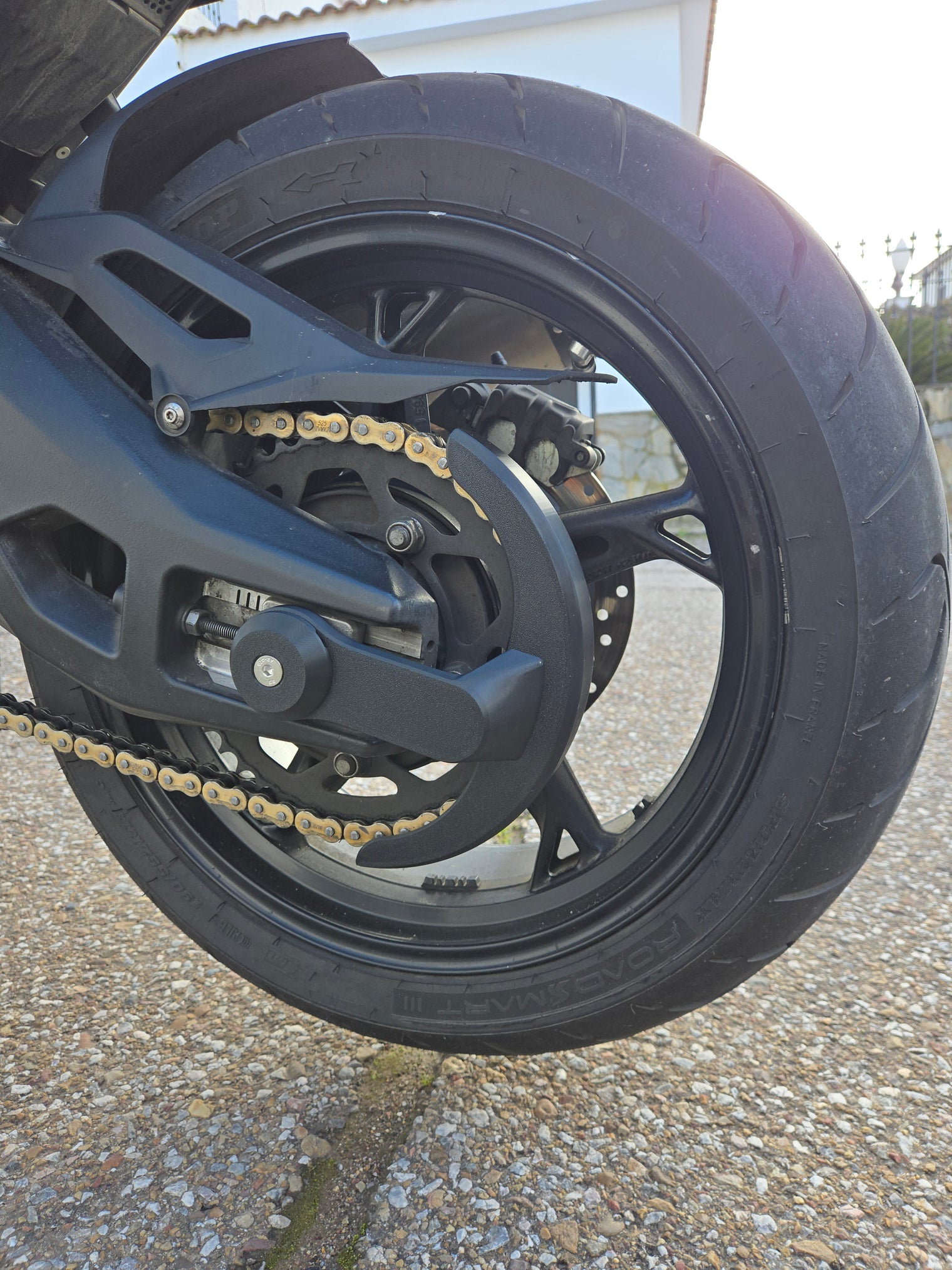 BMW S1000XR Kettenschutz