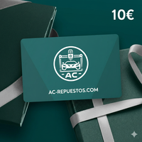 Tarjeta Regalo AC-REPUESTOS